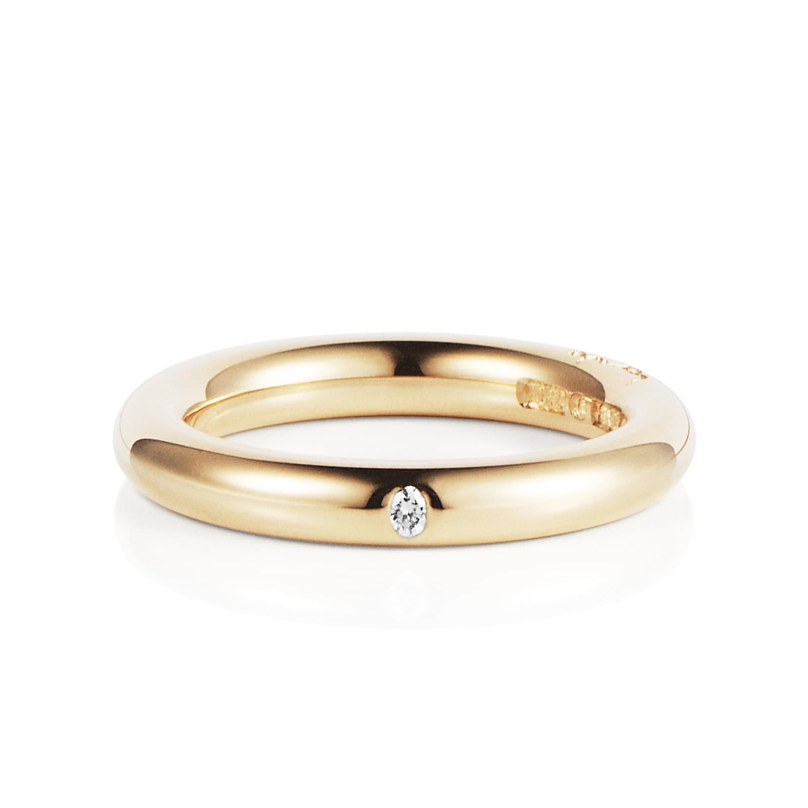 One One Love & Stars Thin Ring 0.02 ct - undefined 5 - Efva Attling