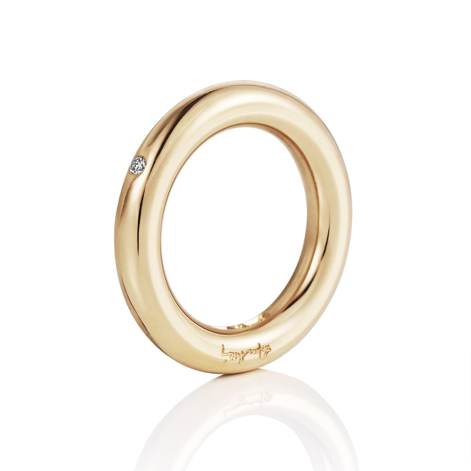 One One Love & Stars Ring 0.03 ct - undefined 1 - Efva Attling