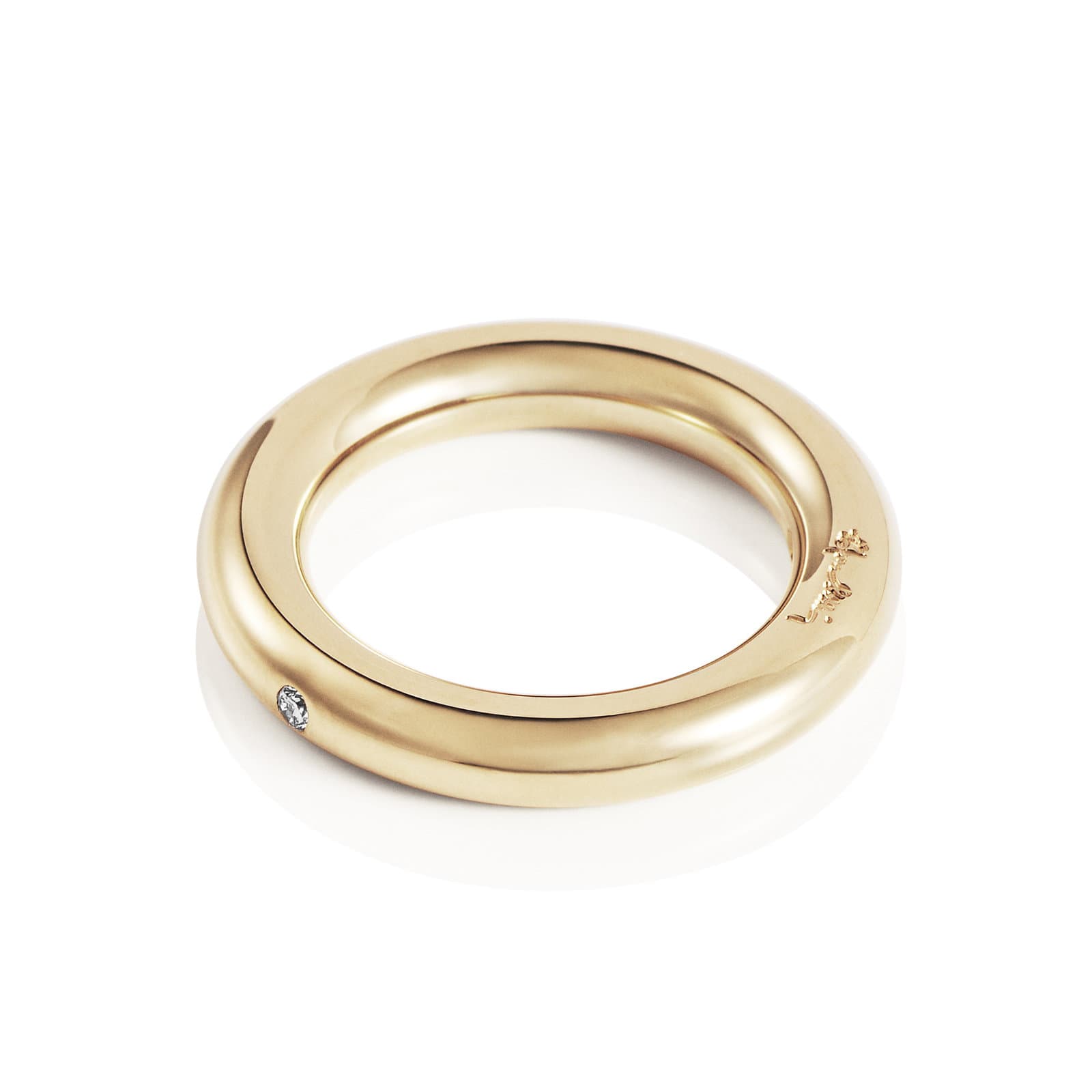 One One Love & Stars Ring 0.03 ct - undefined 3 - Efva Attling