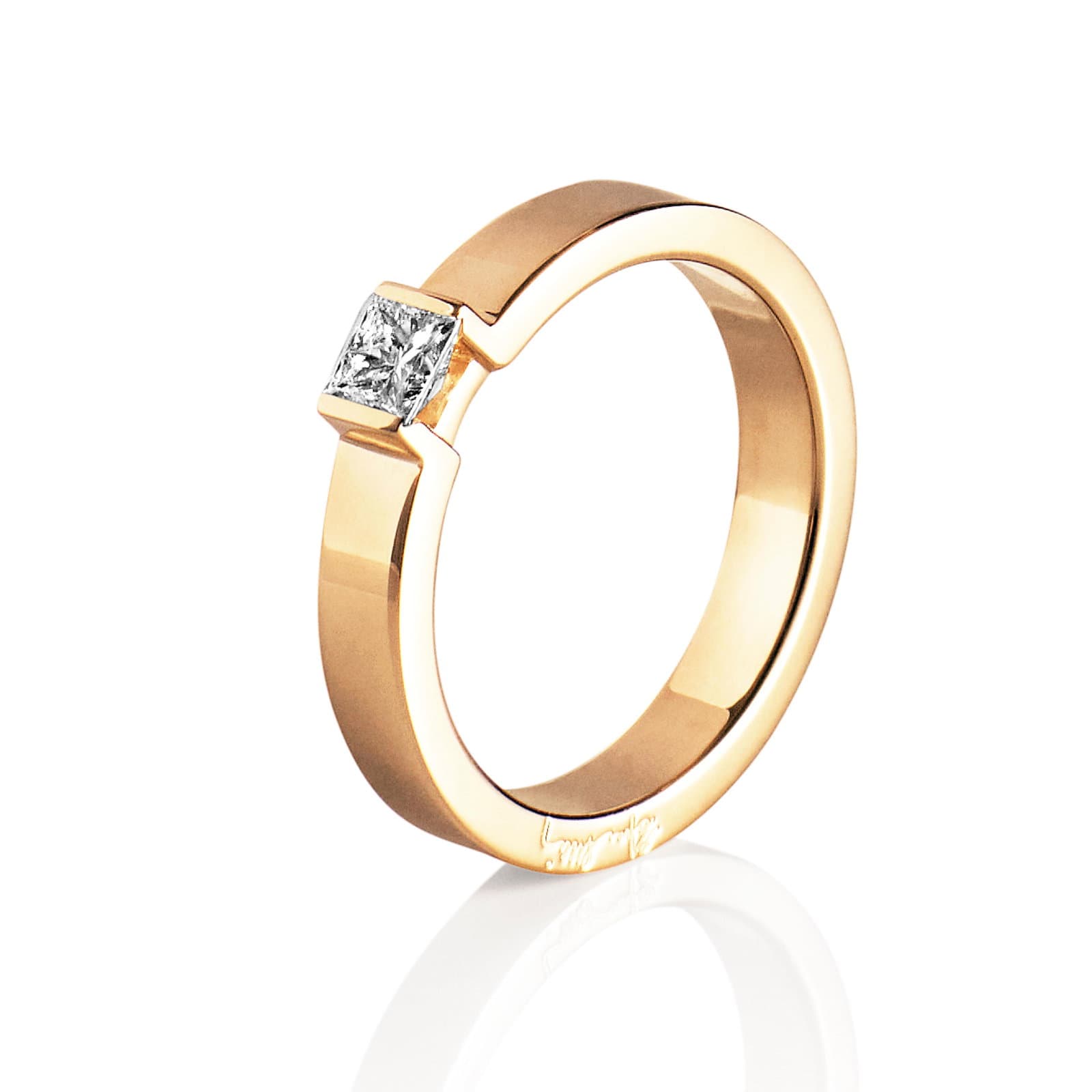 Sweet Sweet & Strong Ring 0.30 ct - undefined 1 - Efva Attling