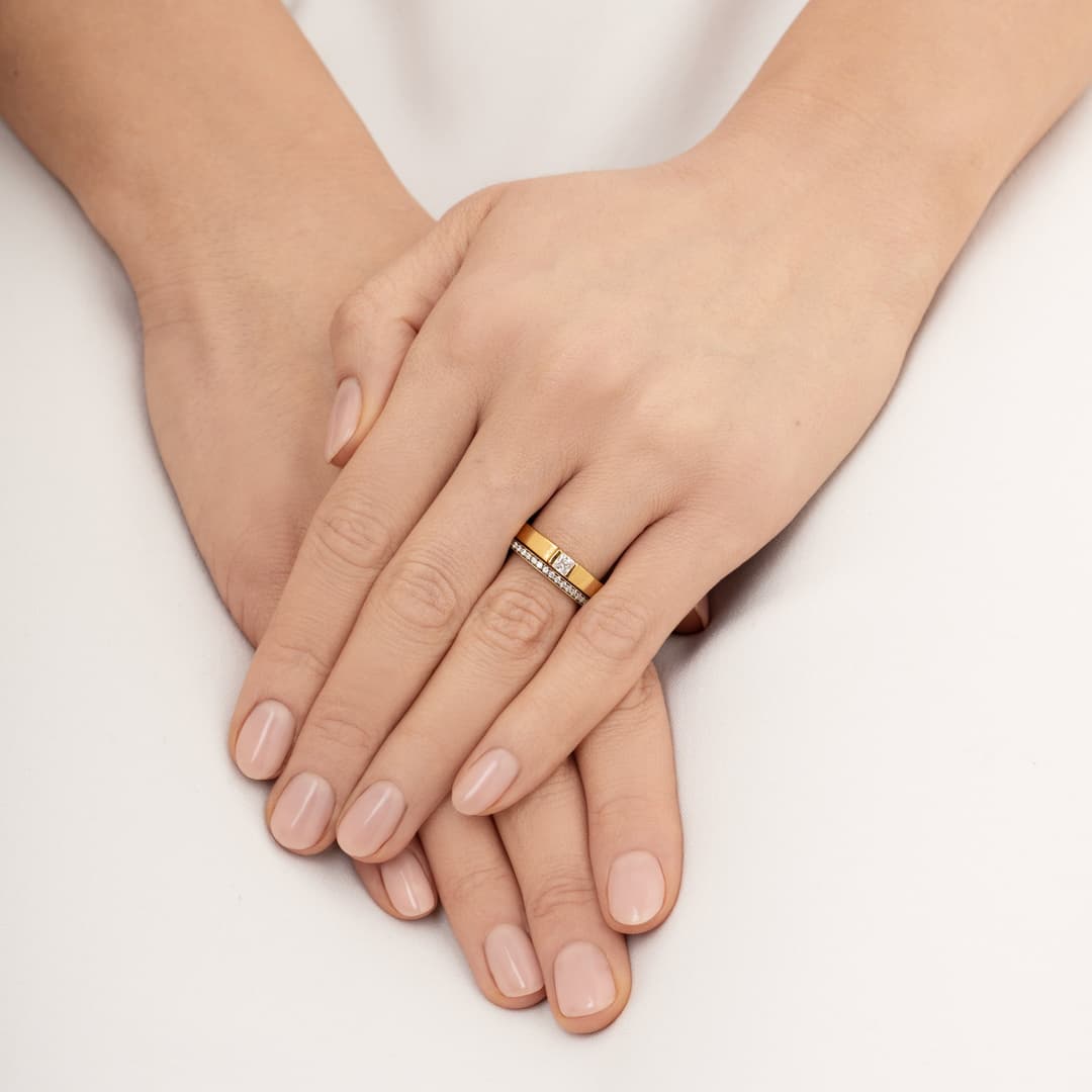 Sweet & Strong Ring 0.30 ct