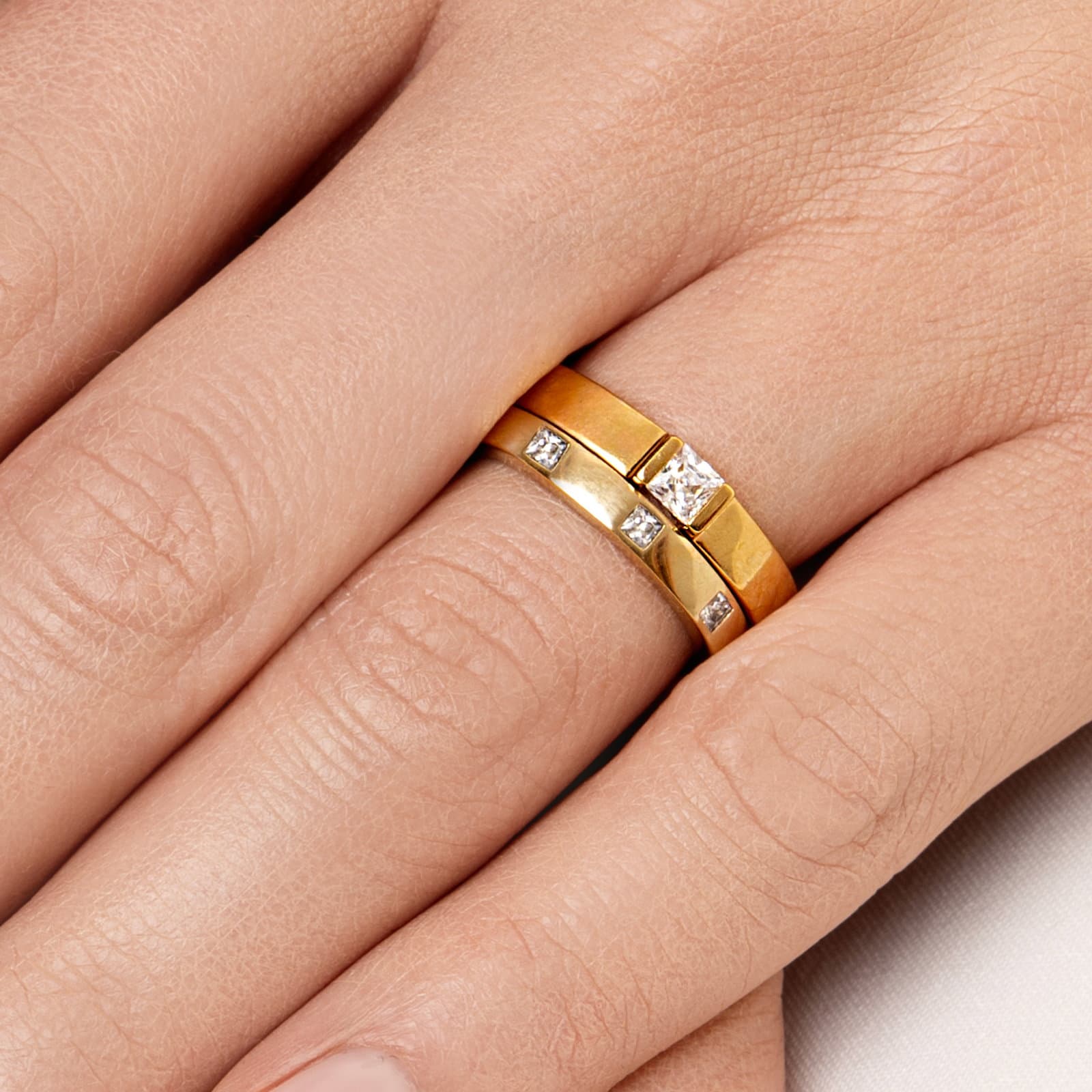 Sweet Sweet & Strong Ring 0.30 ct - undefined 7 - Efva Attling