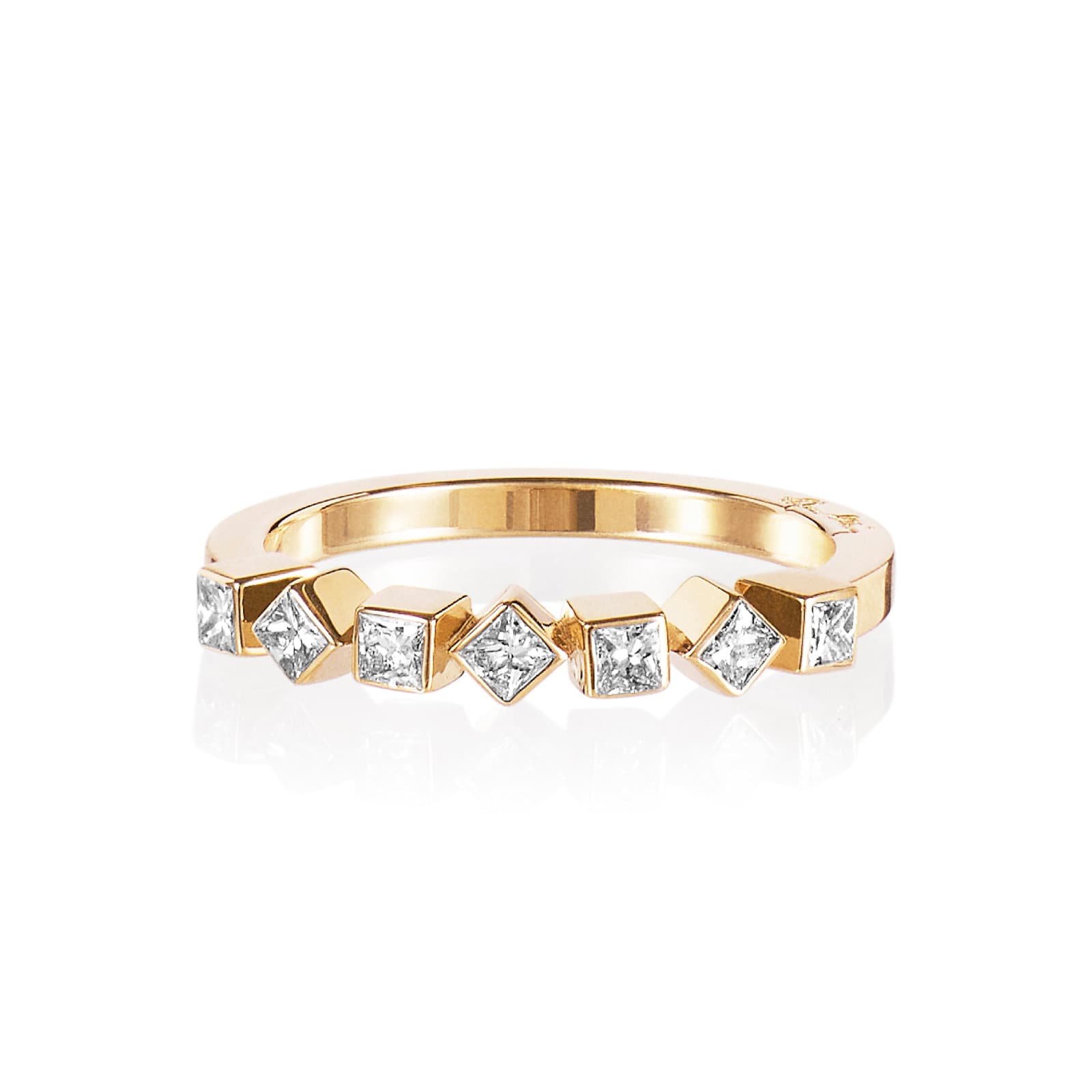 Love Love Dice & Stars Ring - undefined 1 - Efva Attling