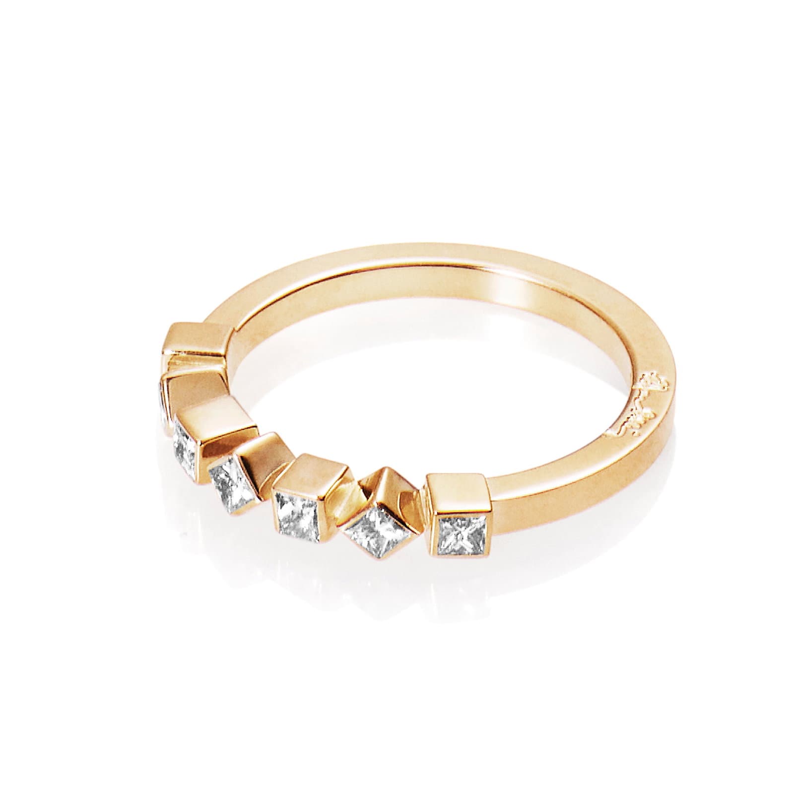Love Love Dice & Stars Ring - undefined 6 - Efva Attling