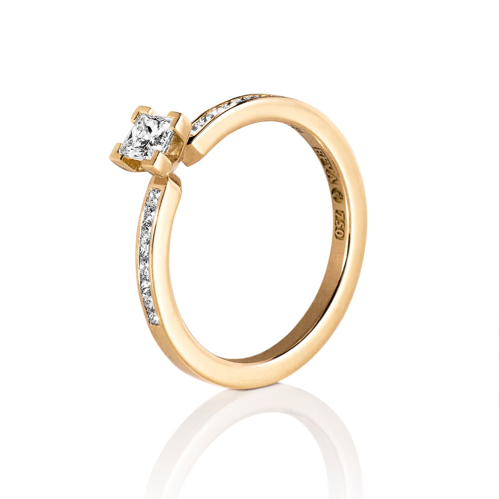 Pop Pop Star Ring 0.30 ct - undefined 1 - Efva Attling