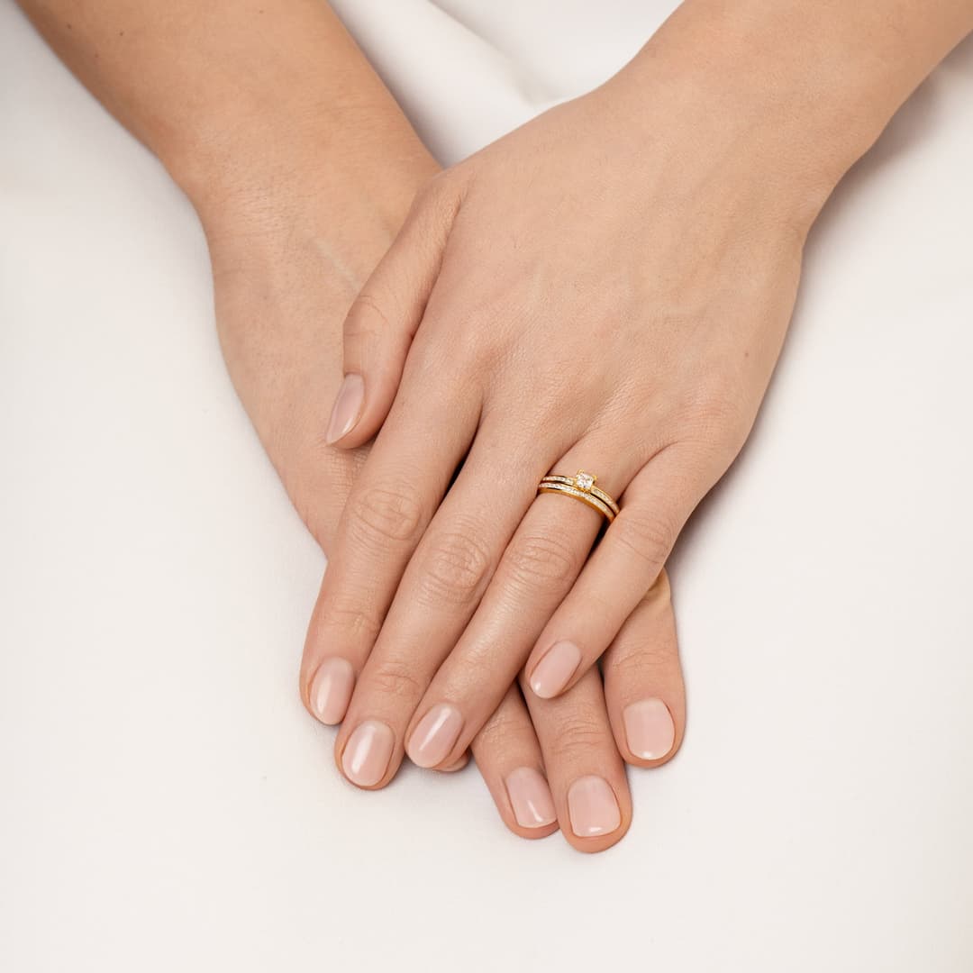 Pop Star Ring 0.30 ct