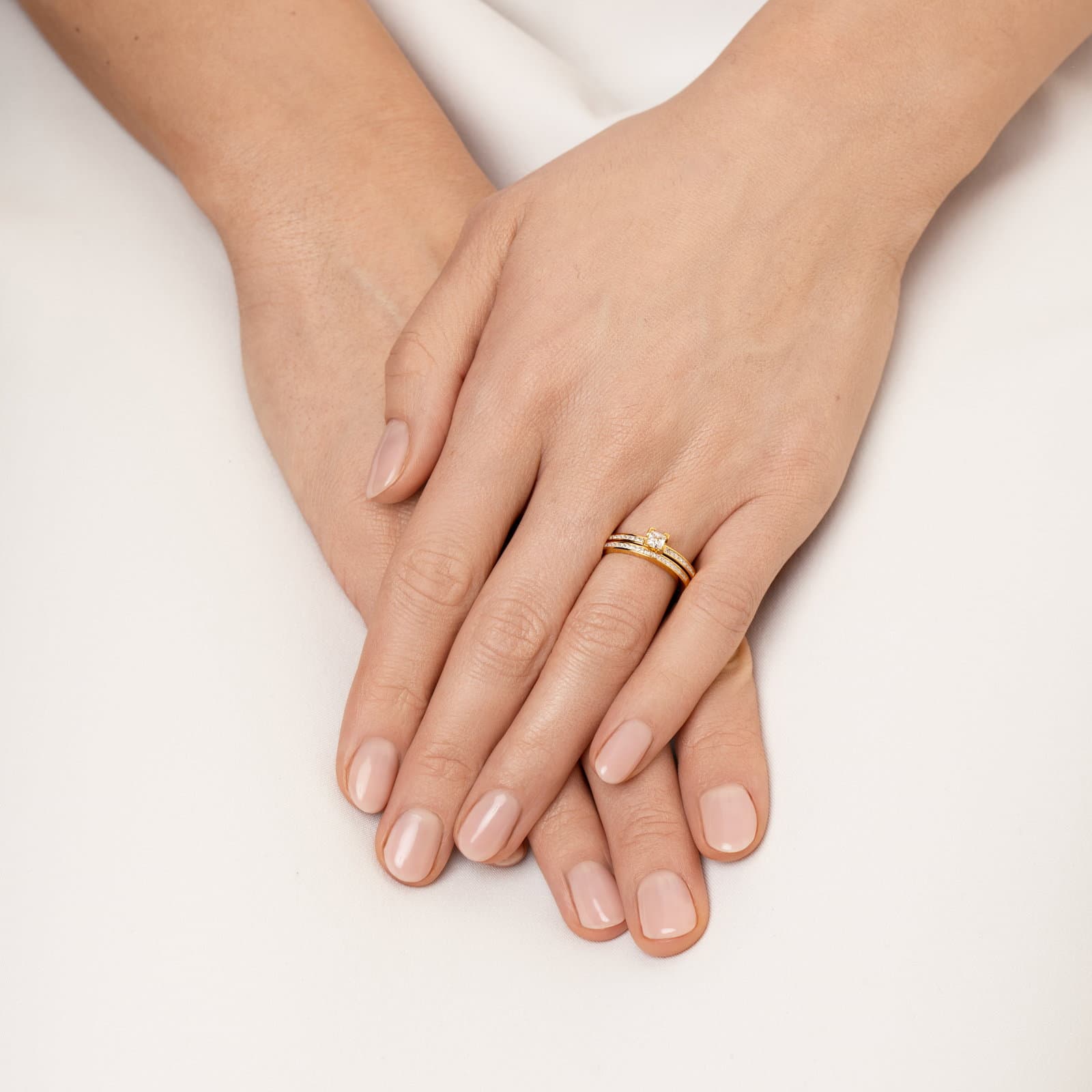 Pop Pop Star Ring 0.30 ct - undefined 2 - Efva Attling