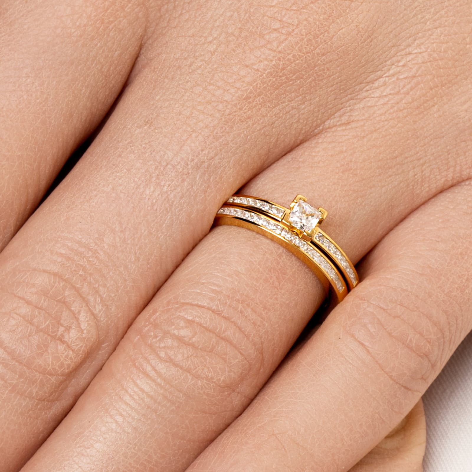 Pop Pop Star Ring 0.30 ct - undefined 3 - Efva Attling