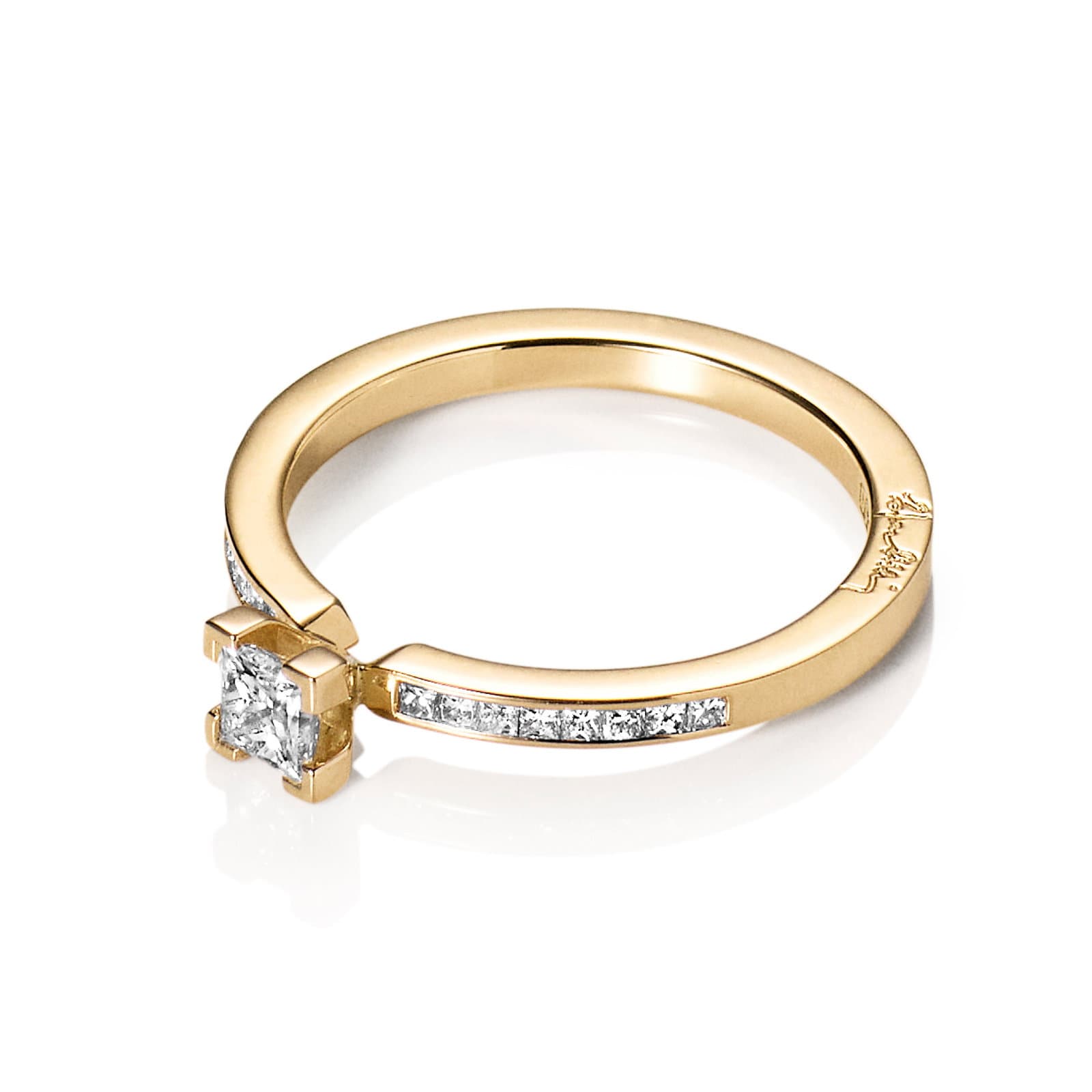 Pop Pop Star Ring 0.30 ct - undefined 4 - Efva Attling