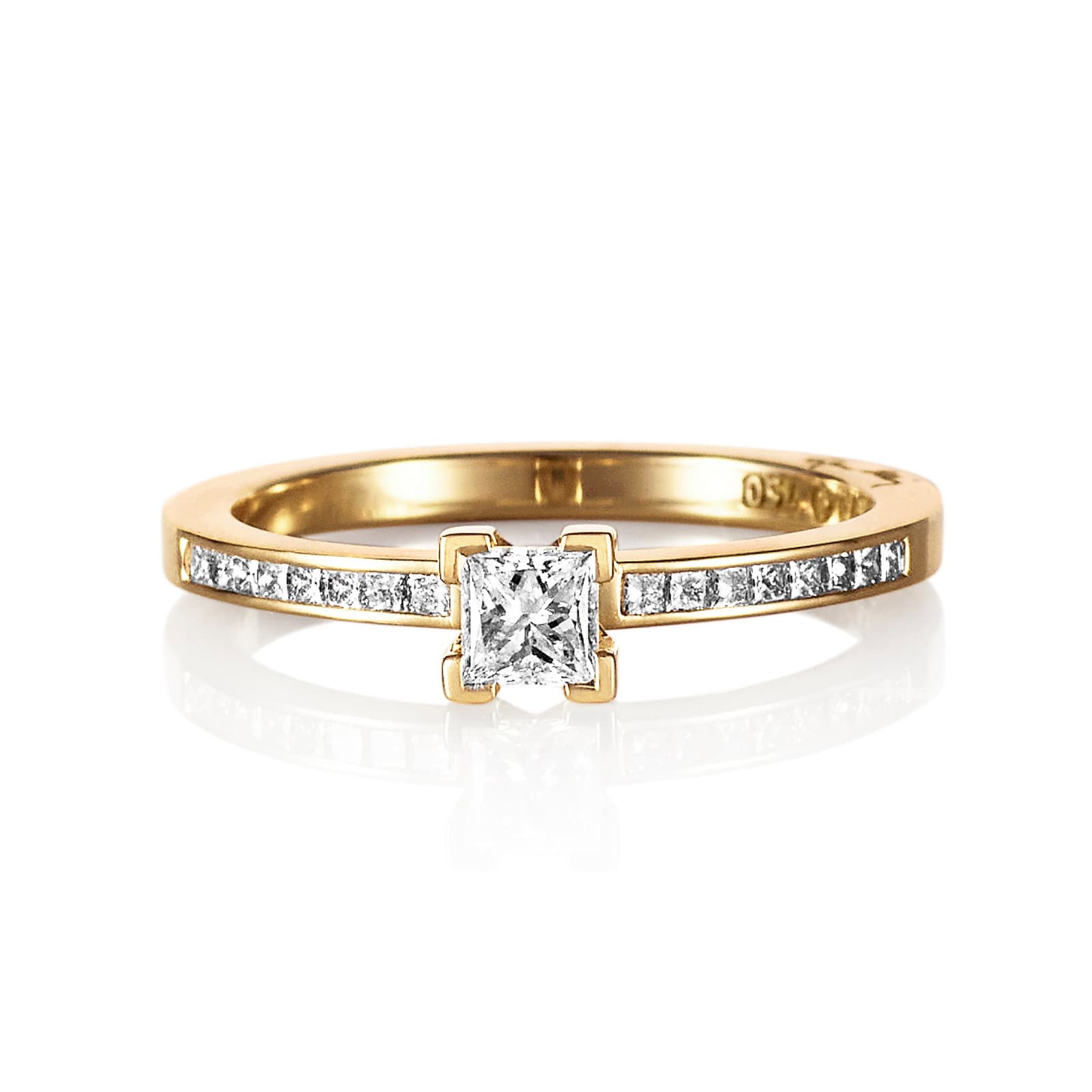 Pop Pop Star Ring 0.30 ct - undefined 5 - Efva Attling