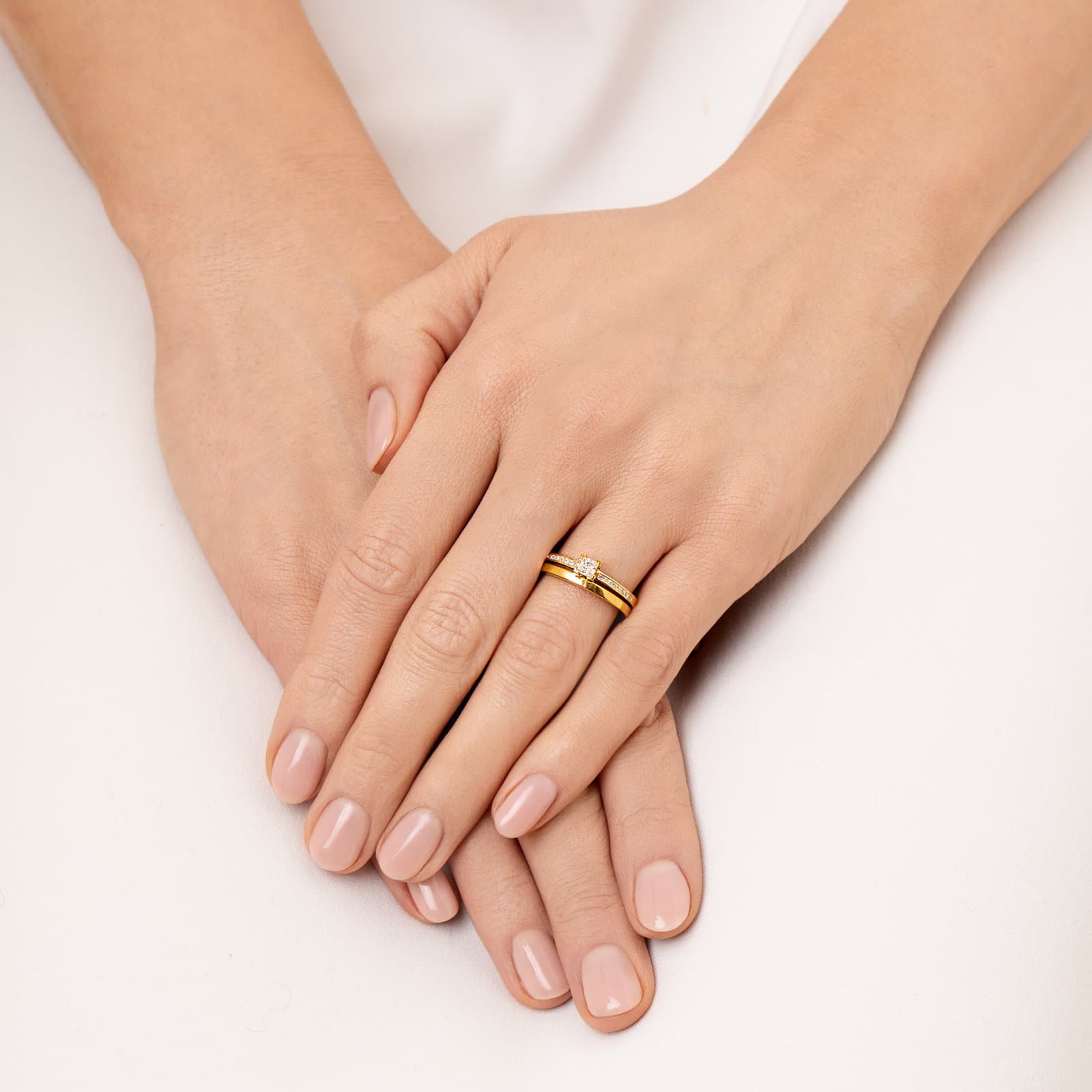 Pop Pop Star Ring 0.30 ct - undefined 6 - Efva Attling