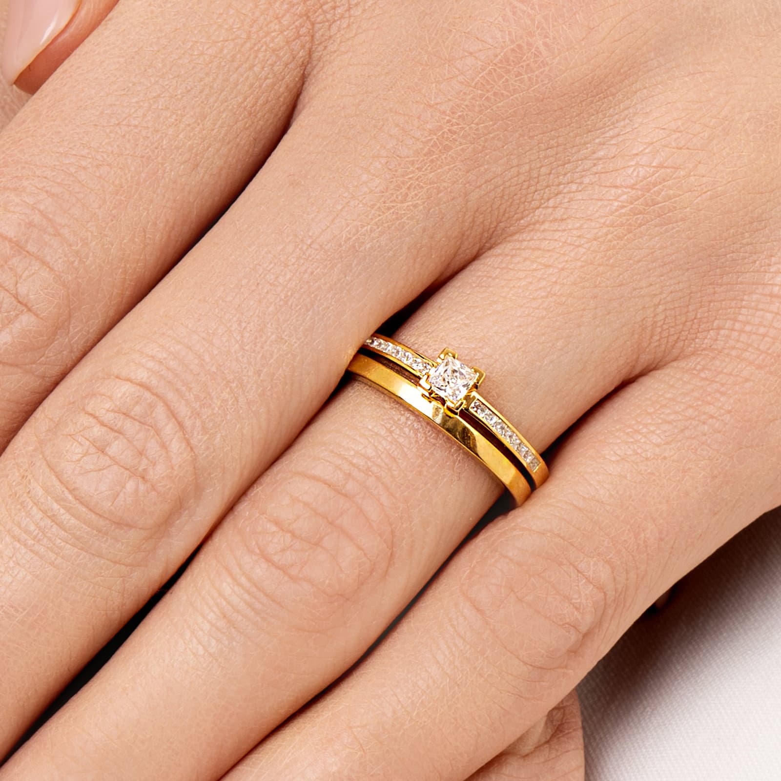 Pop Pop Star Ring 0.30 ct - undefined 7 - Efva Attling