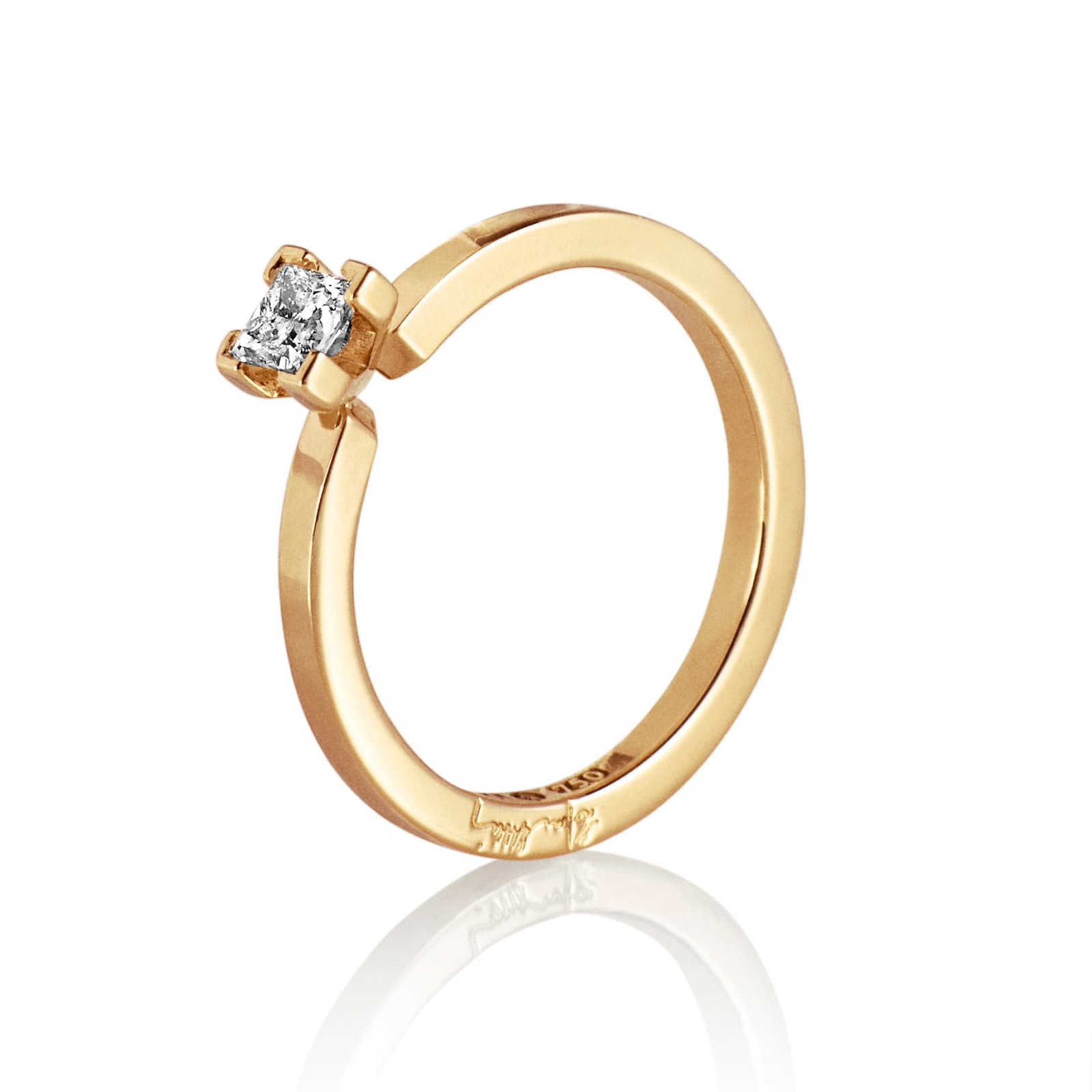 Solo Solo Star Ring 0.30 ct - undefined 1 - Efva Attling
