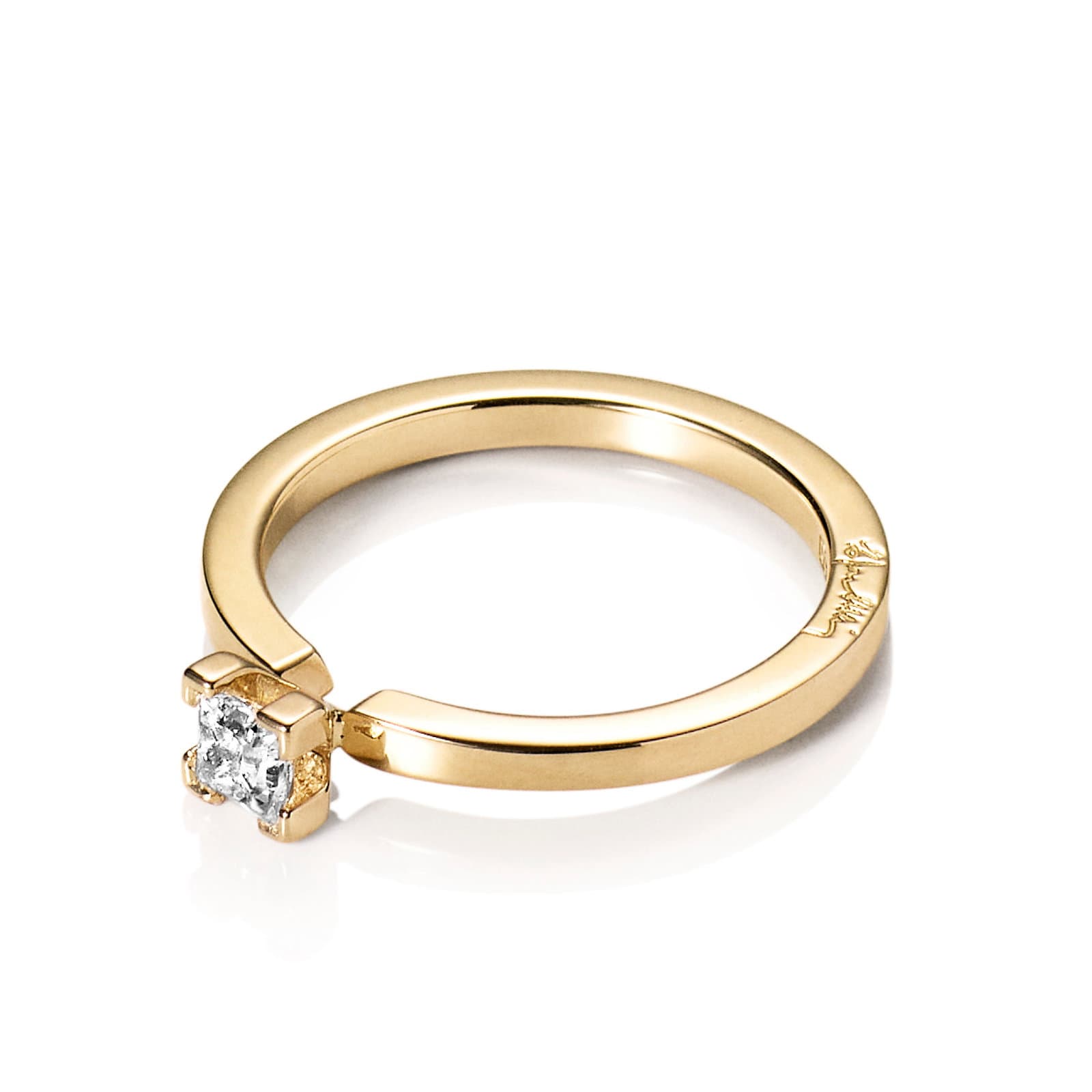 Solo Solo Star Ring 0.30 ct - undefined 4 - Efva Attling