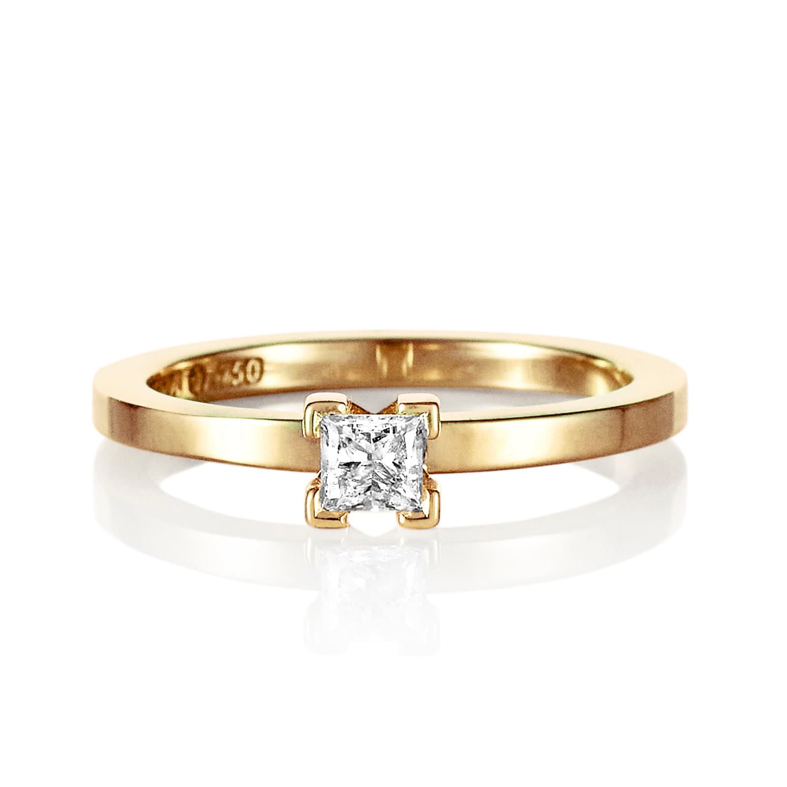 Solo Solo Star Ring 0.30 ct - undefined 5 - Efva Attling