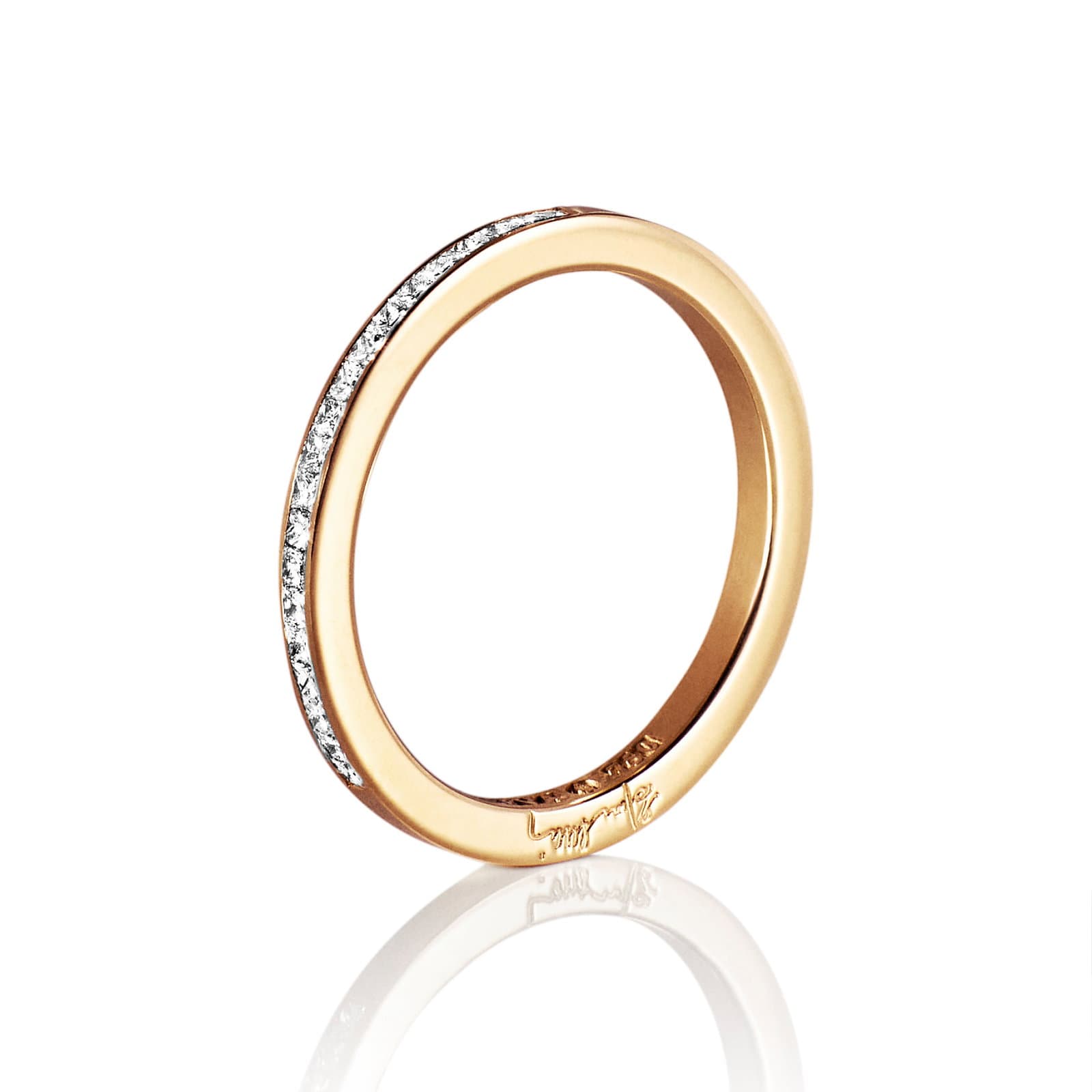 Side Side Star Ring - undefined 1 - Efva Attling