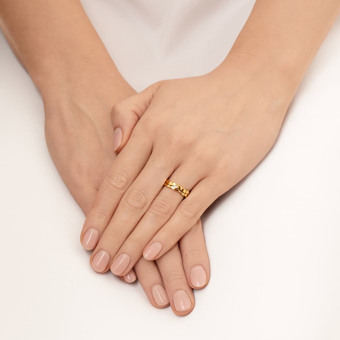 Future Perfect Star Ring