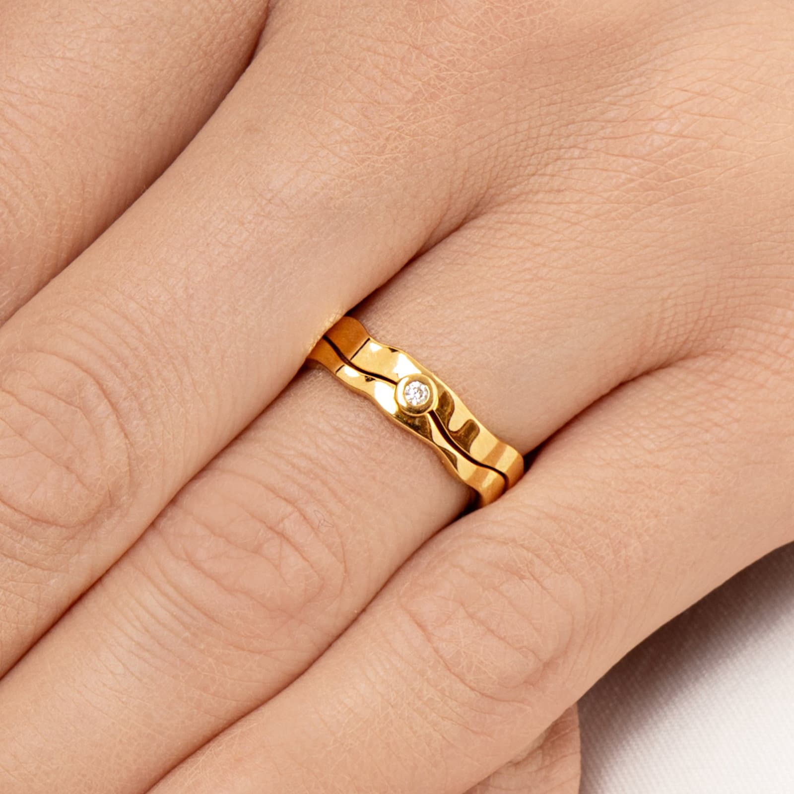 Future Future Perfect Star Ring - undefined 3 - Efva Attling