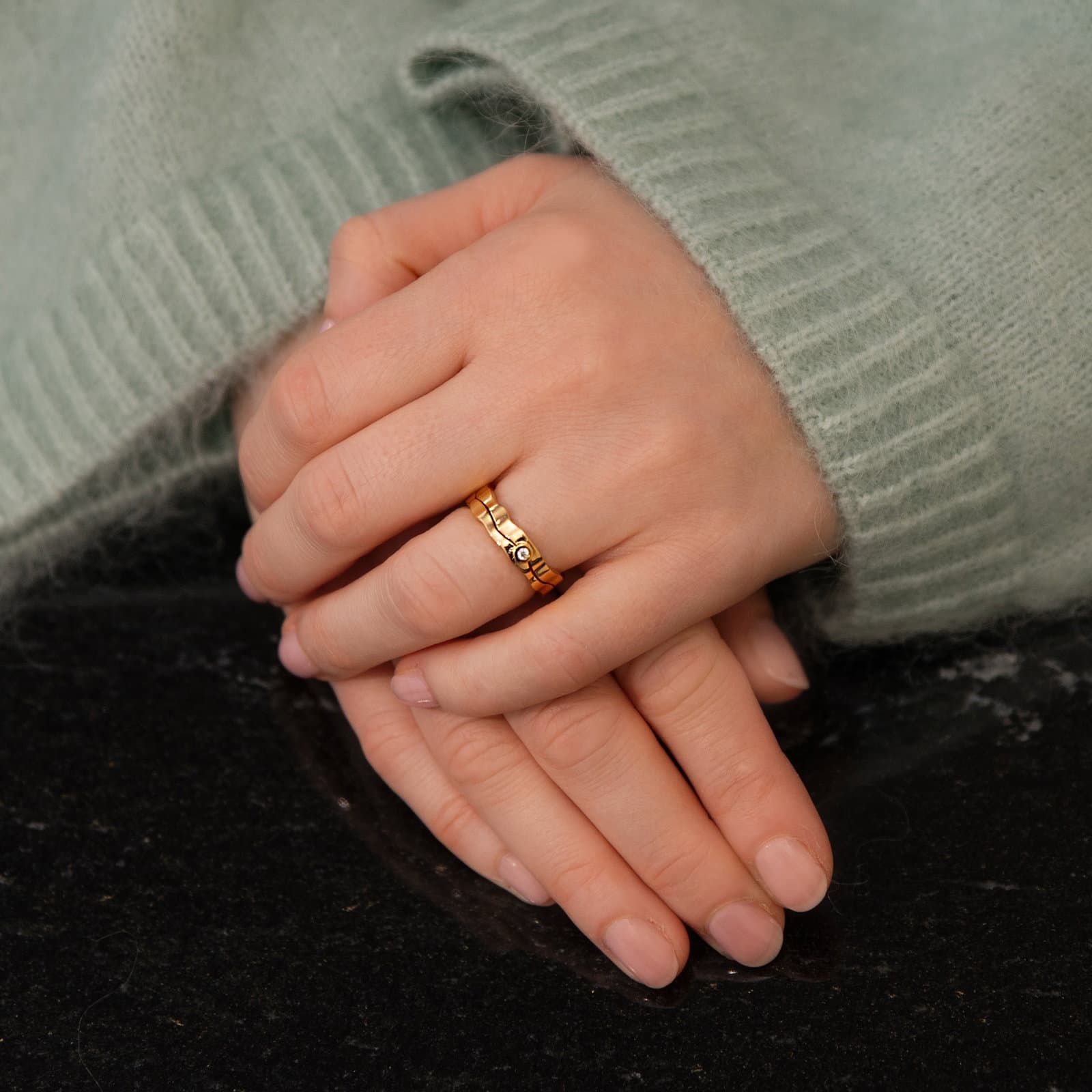 Future Future Perfect Star Ring - undefined 9 - Efva Attling