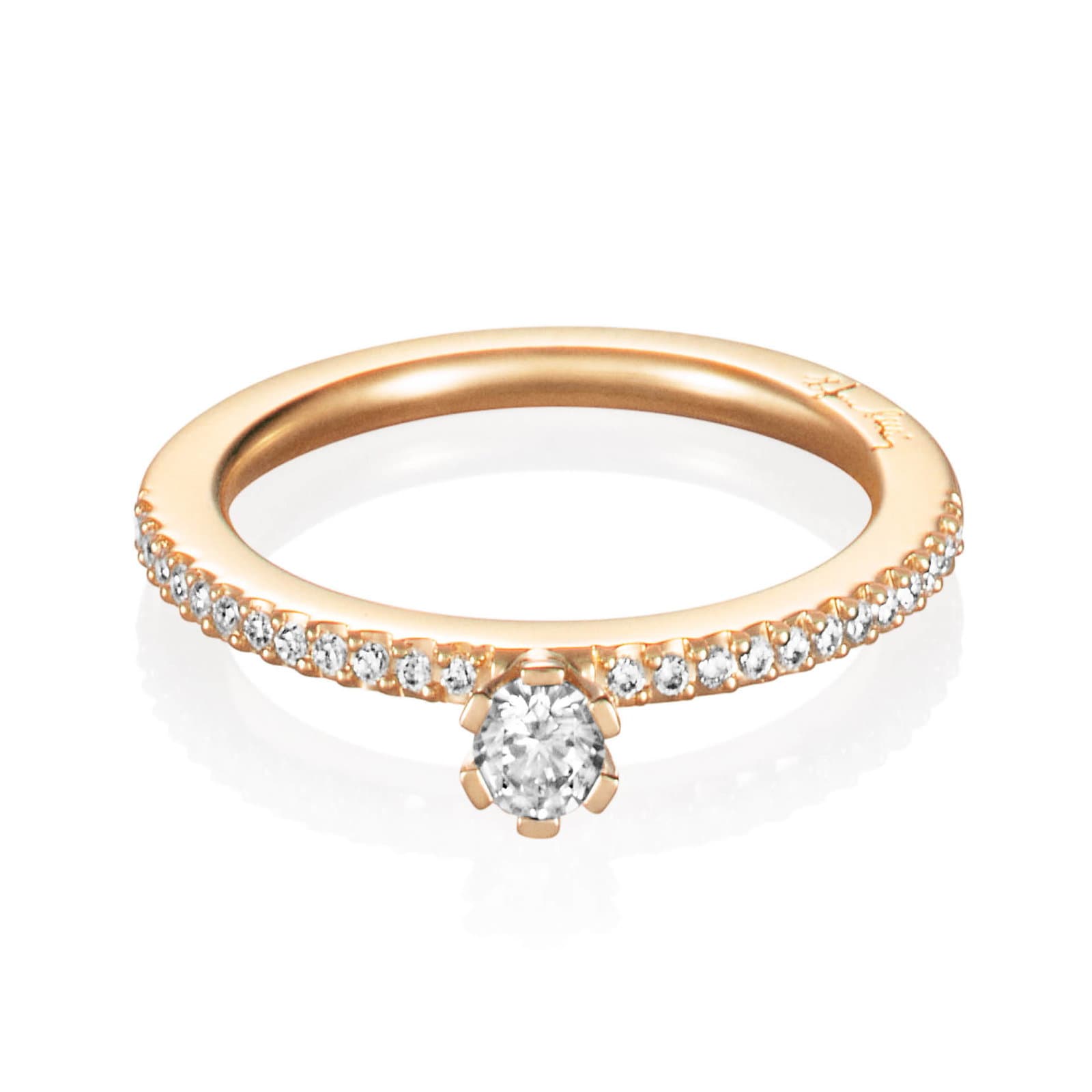 High High On Love & Stars Ring 0.19 ct - undefined 4 - Efva Attling