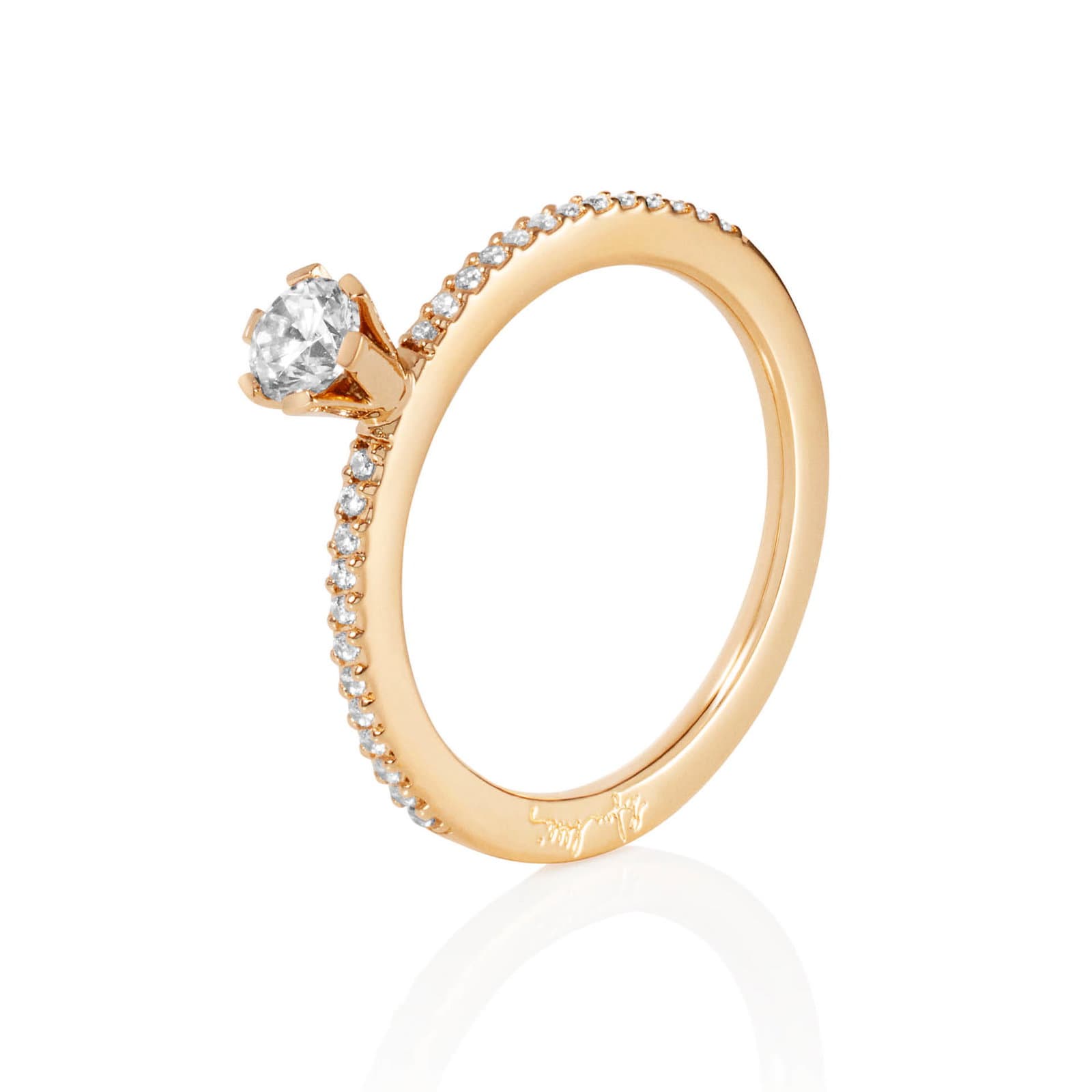 High High On Love & Stars Ring 0.30 ct - undefined 1 - Efva Attling