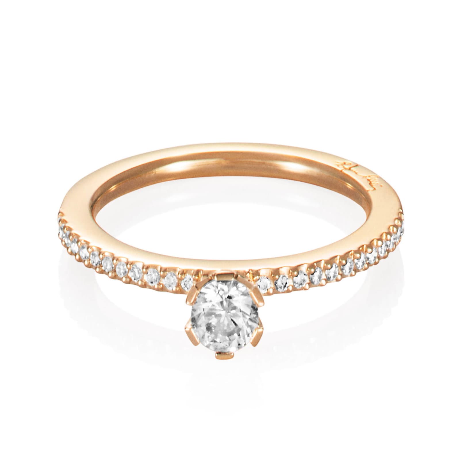 High High On Love & Stars Ring 0.30 ct - undefined 4 - Efva Attling