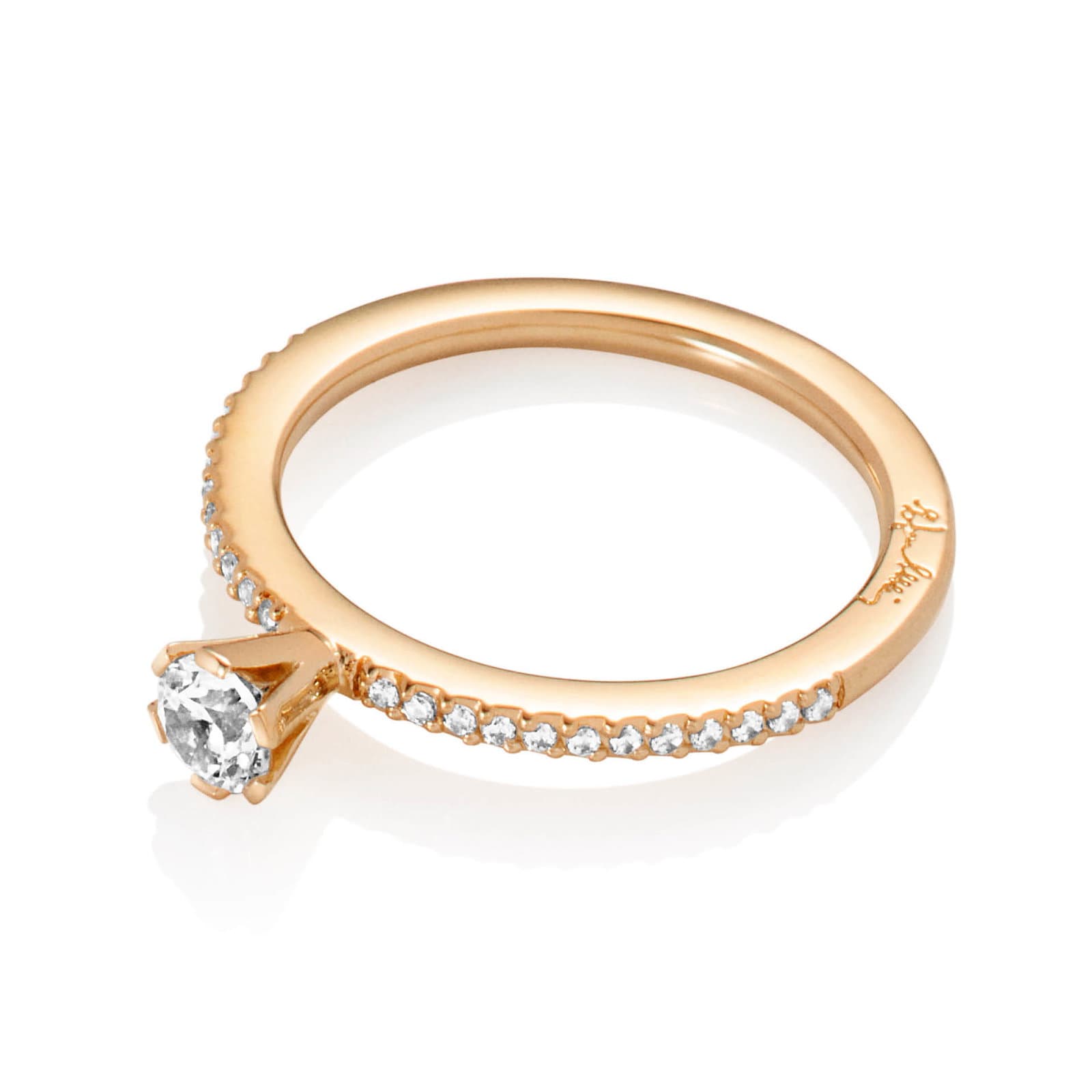 High High On Love & Stars Ring 0.30 ct - undefined 5 - Efva Attling