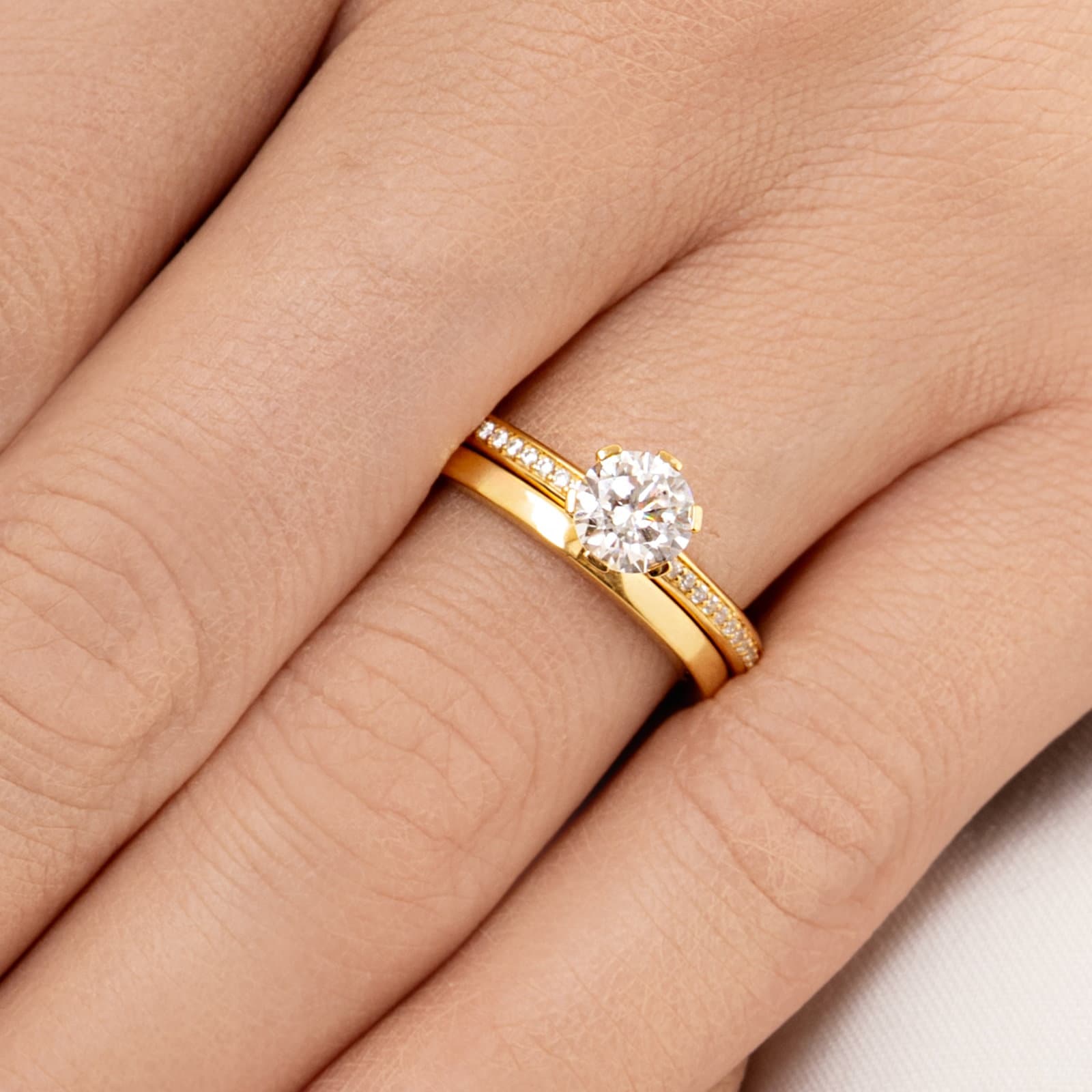High High On Love & Stars Ring 1.0 ct - undefined 3 - Efva Attling