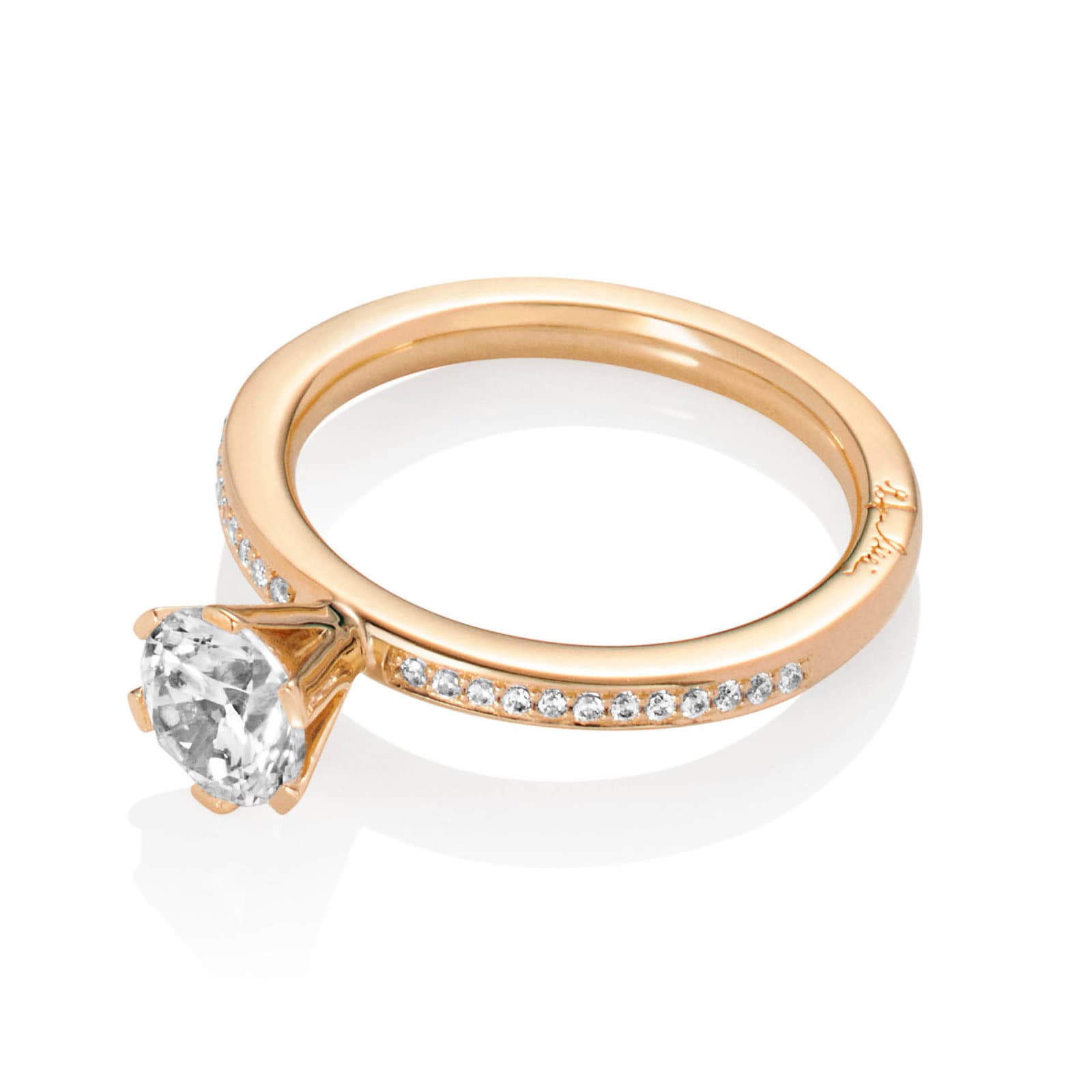 High High On Love & Stars Ring 1.0 ct - undefined 5 - Efva Attling