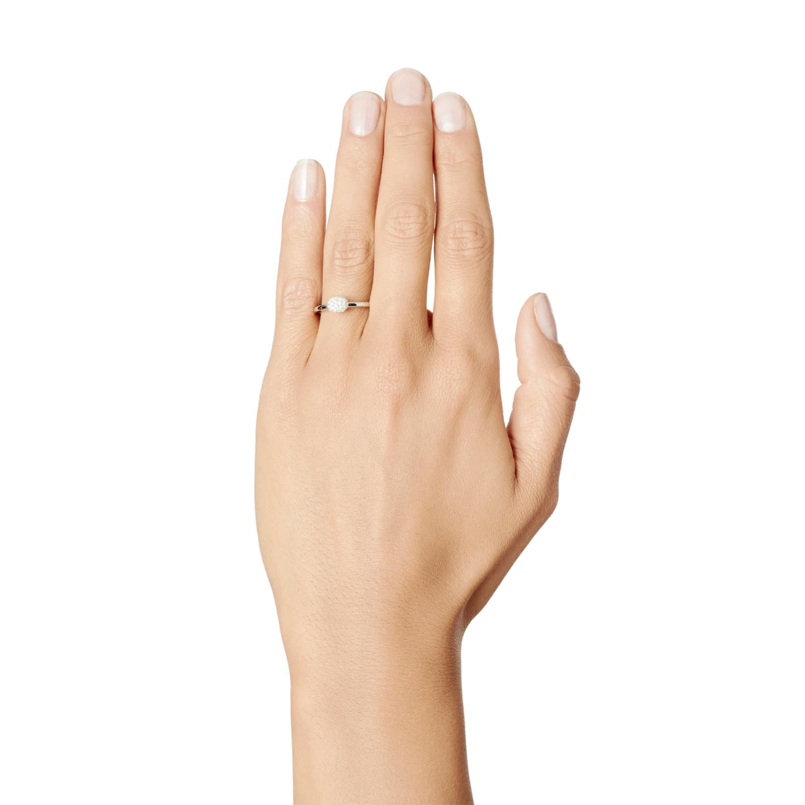 Love Love Bead Ring - Diamonds - undefined 7 - Efva Attling