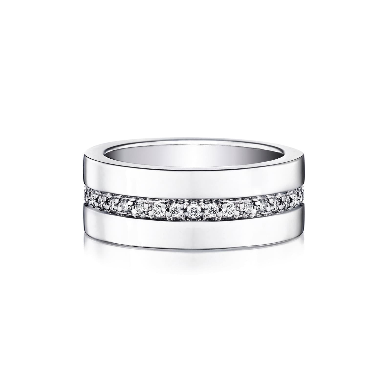 Wide Wide & Stars Ring - undefined 4 - Efva Attling