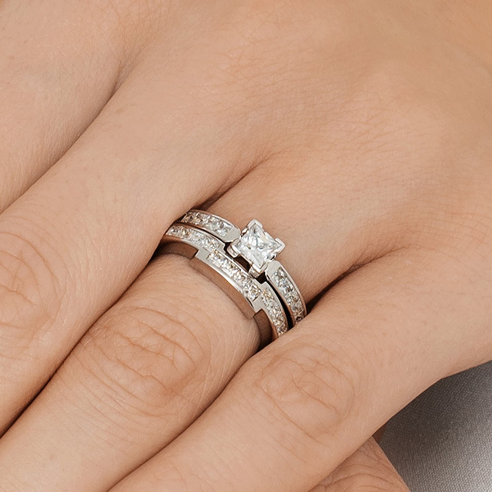 Rock Rock Star Ring 0.50 ct - undefined 5 - Efva Attling