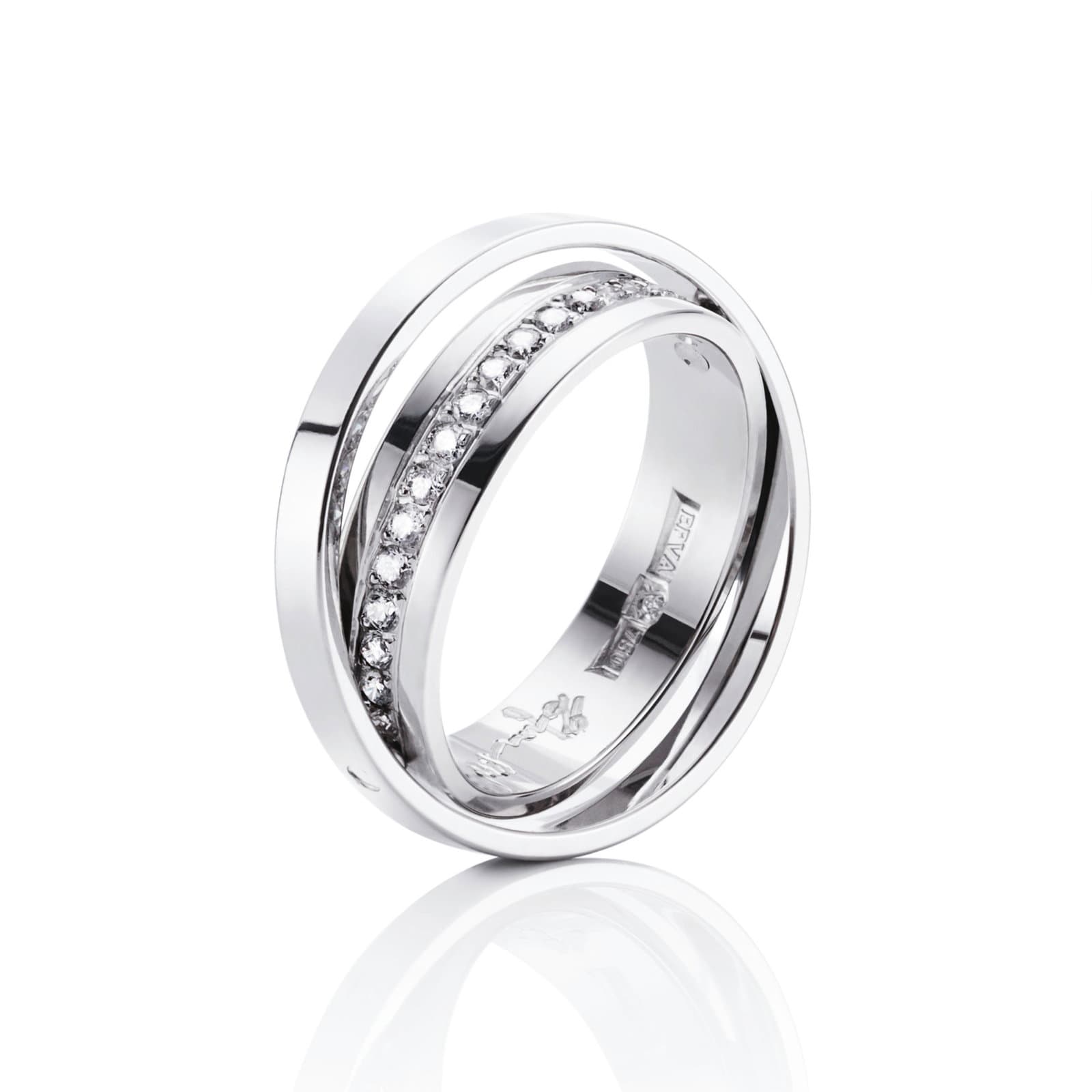 Two Two Of Us & Stars Ring - undefined 1 - Efva Attling