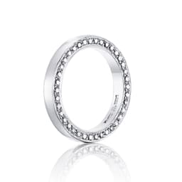 Half Round & Stars On Side Ring