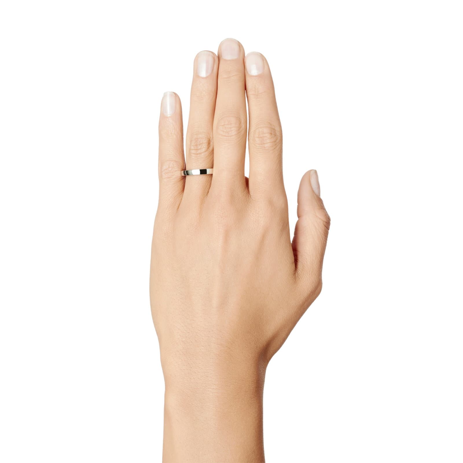 Half Half Round & Stars On Side Ring - undefined 7 - Efva Attling