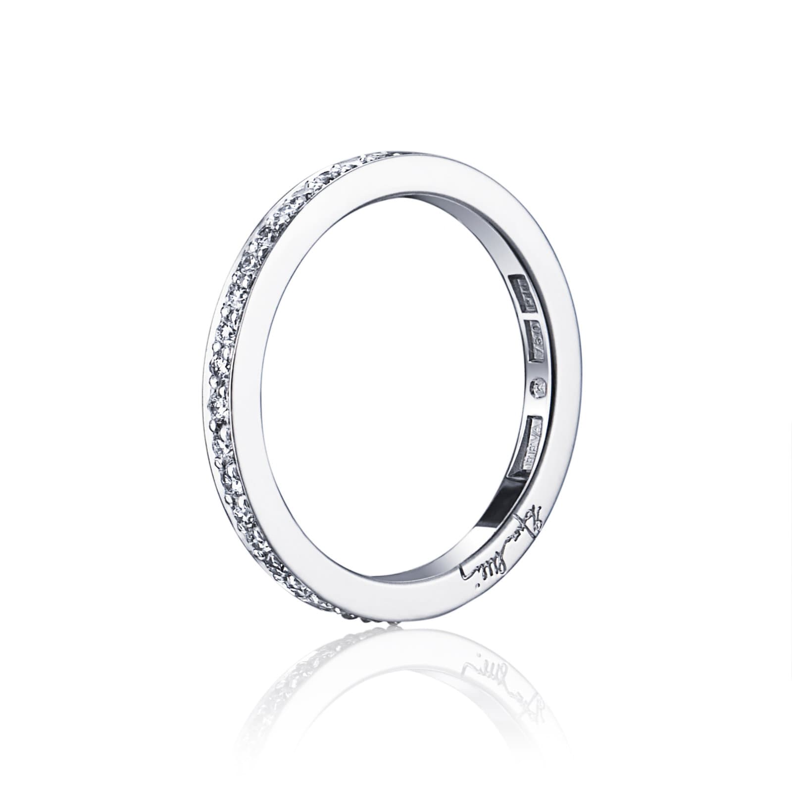 21 21 Stars & Signature Thin Ring - undefined 1 - Efva Attling