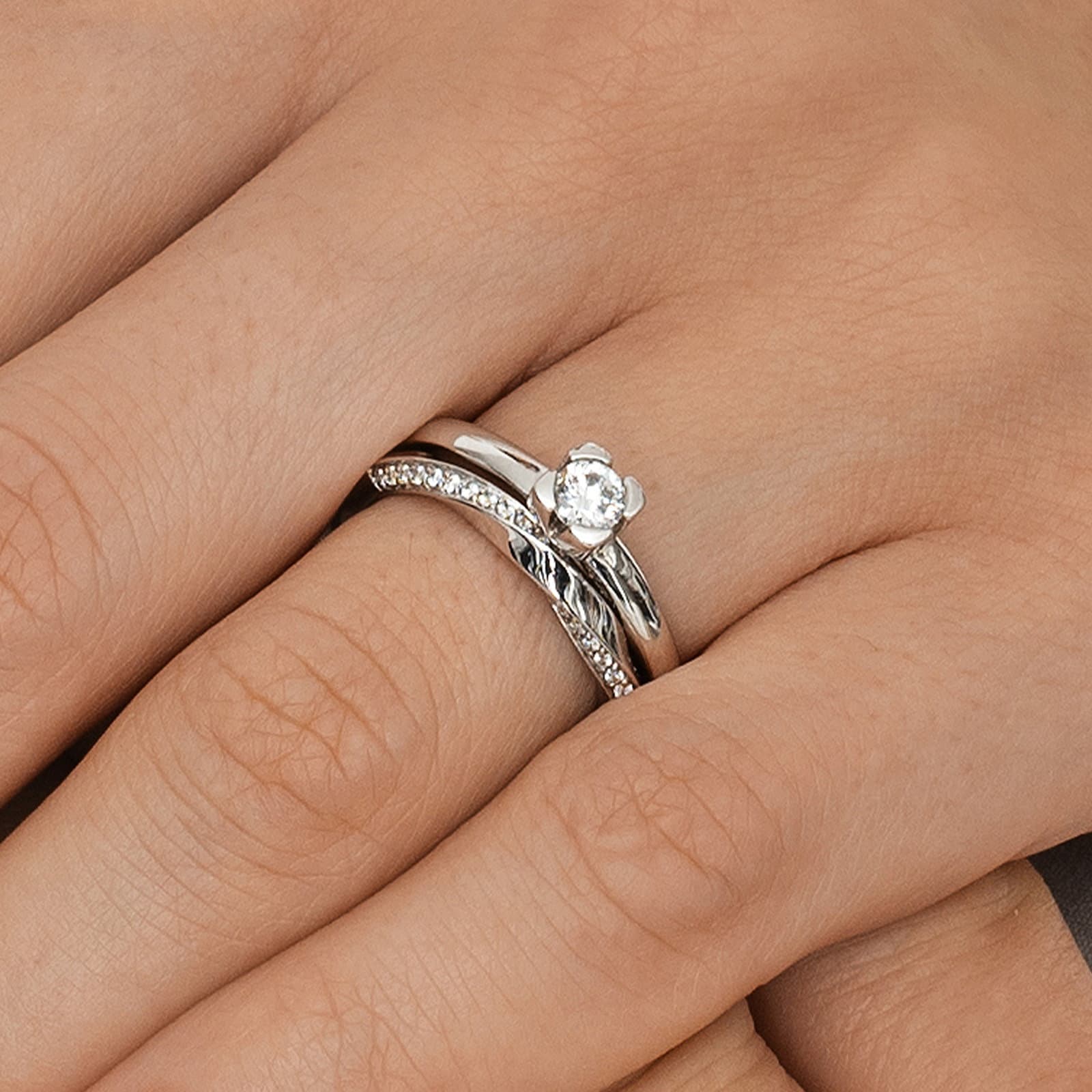 Viking Viking & Stars Ring - undefined 9 - Efva Attling