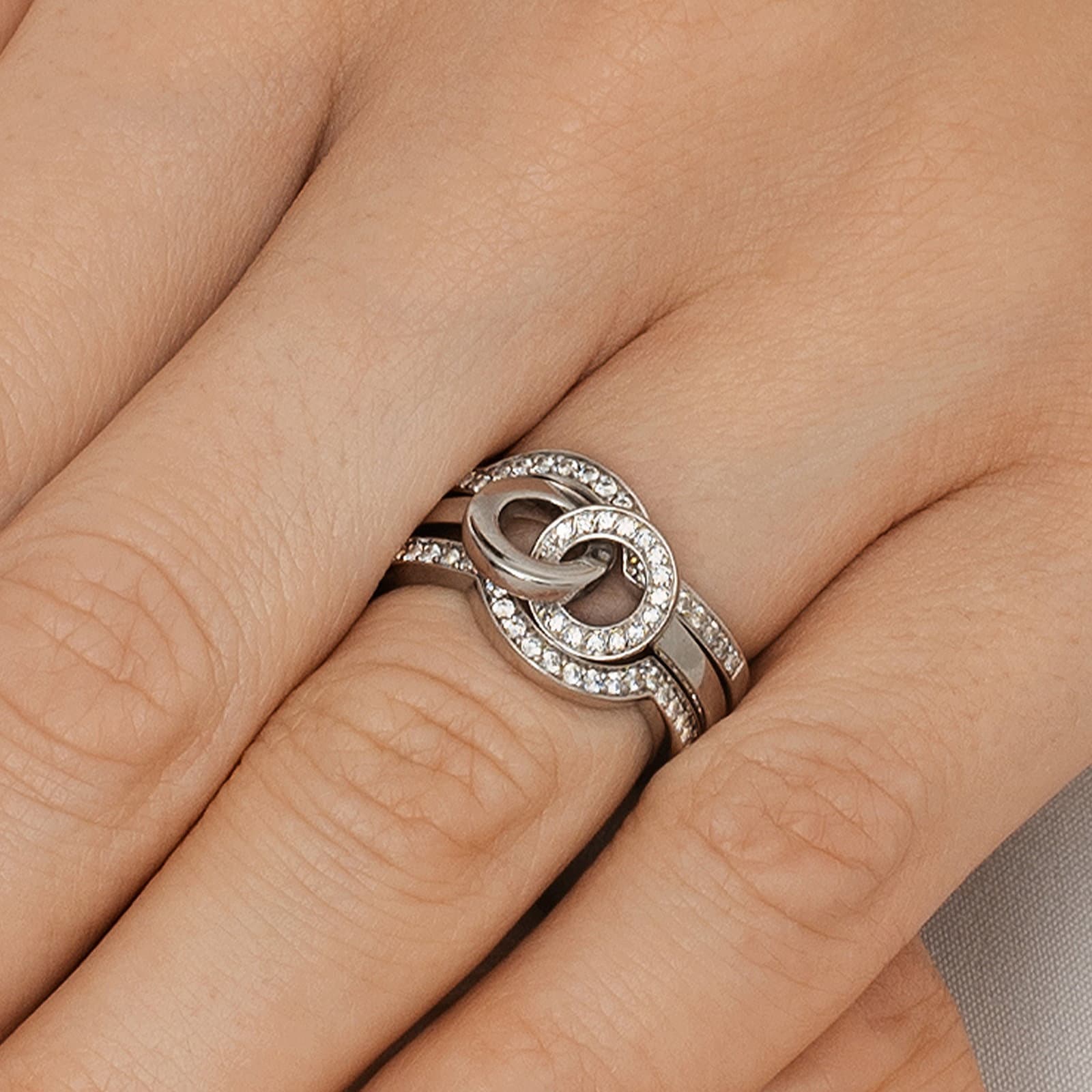 You You & Me Too Ring - undefined 7 - Efva Attling