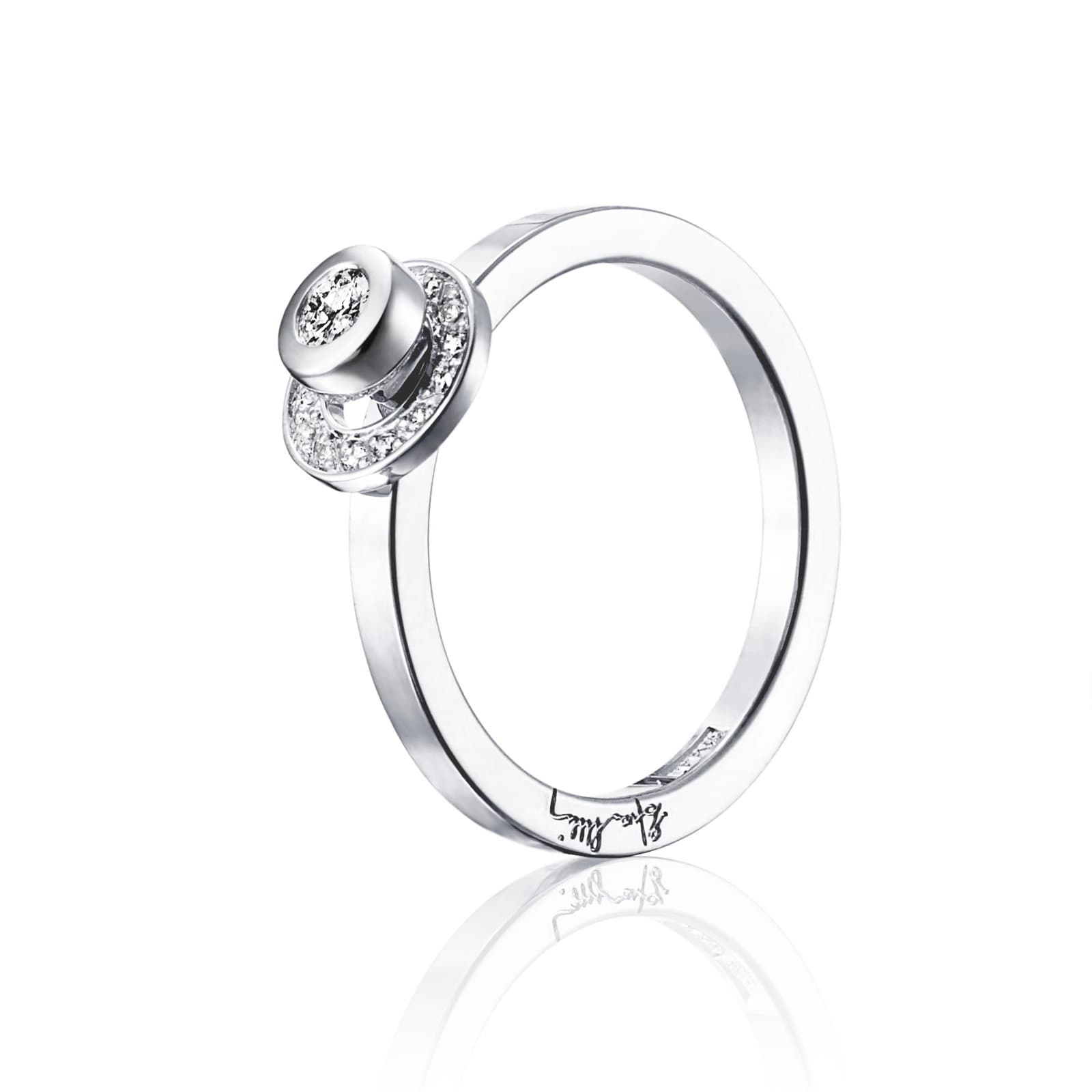 AVO AVO Wedding Ring 0.12 ct - undefined 1 - Efva Attling