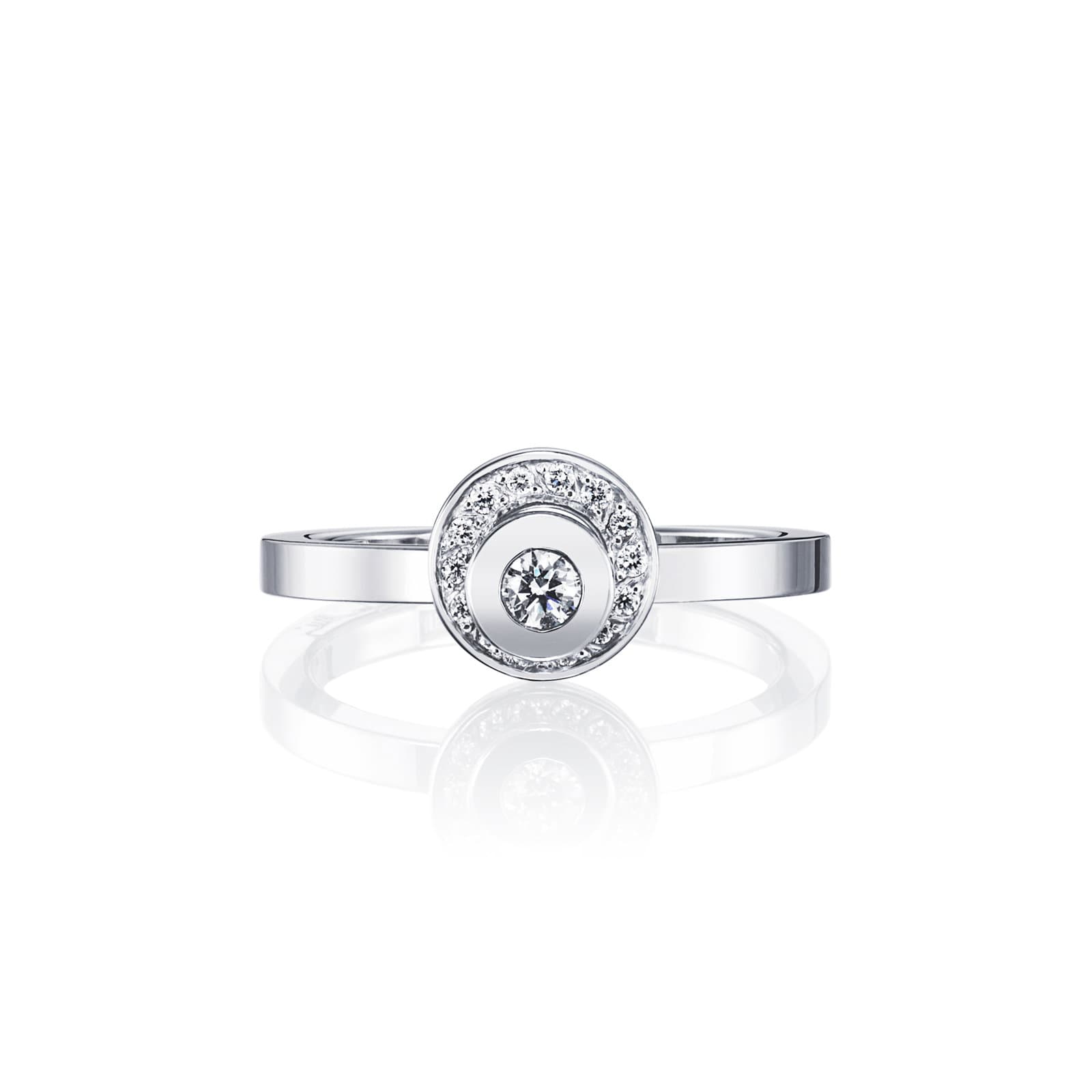 AVO AVO Wedding Ring 0.12 ct - undefined 4 - Efva Attling