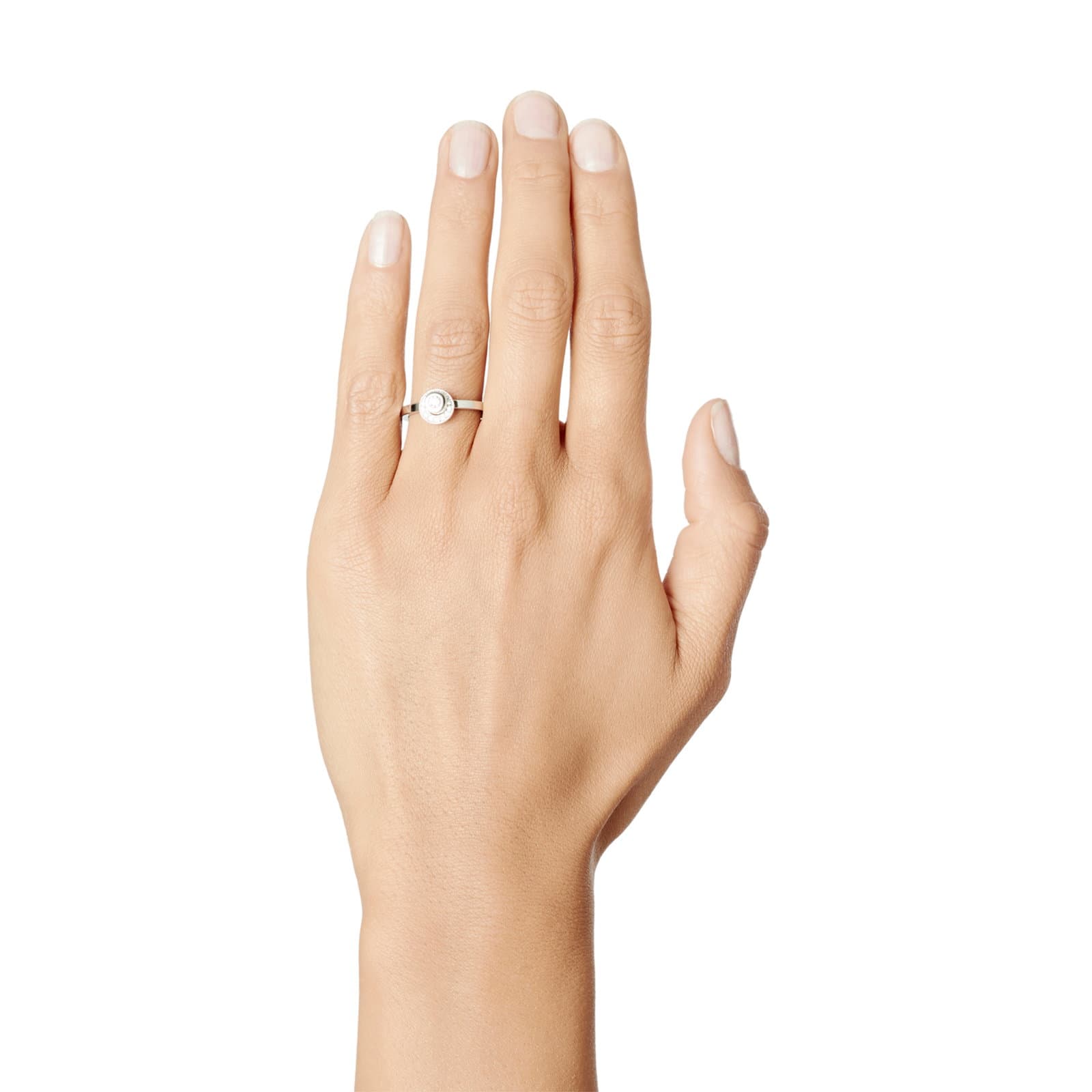 AVO AVO Wedding Ring 0.12 ct - undefined 7 - Efva Attling