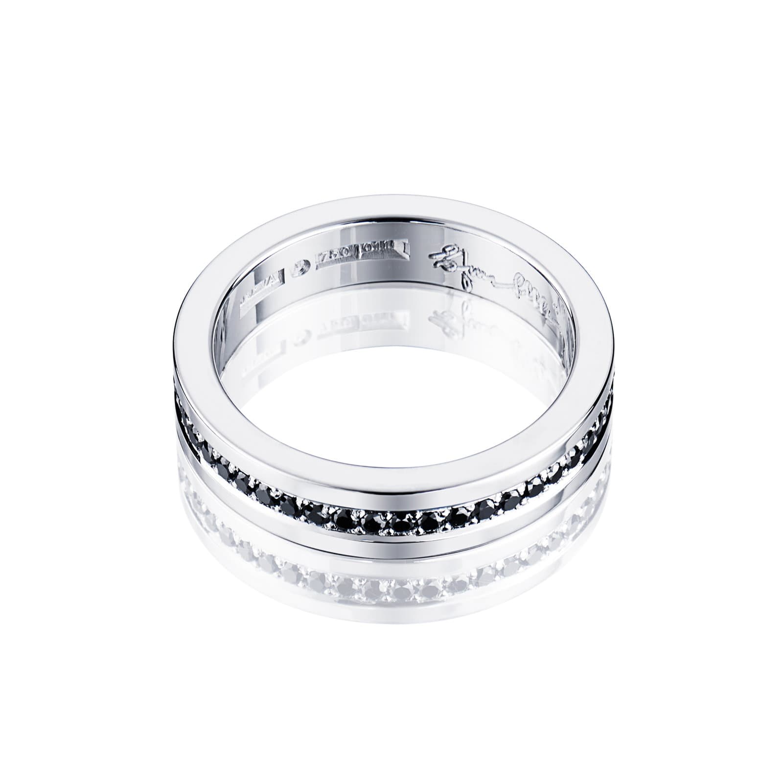 4½ 4½ & Black Stars Ring - undefined 3 - Efva Attling