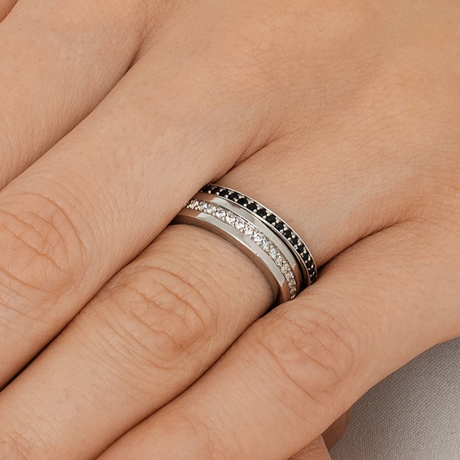 4½ 4½ & Stars Ring - undefined 5 - Efva Attling