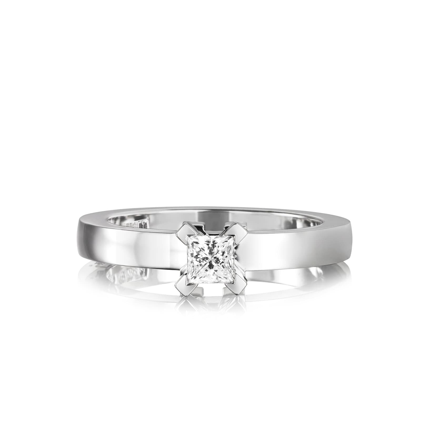 Dolce Dolce Vita Princess Ring 0.30 ct - undefined 1 - Efva Attling