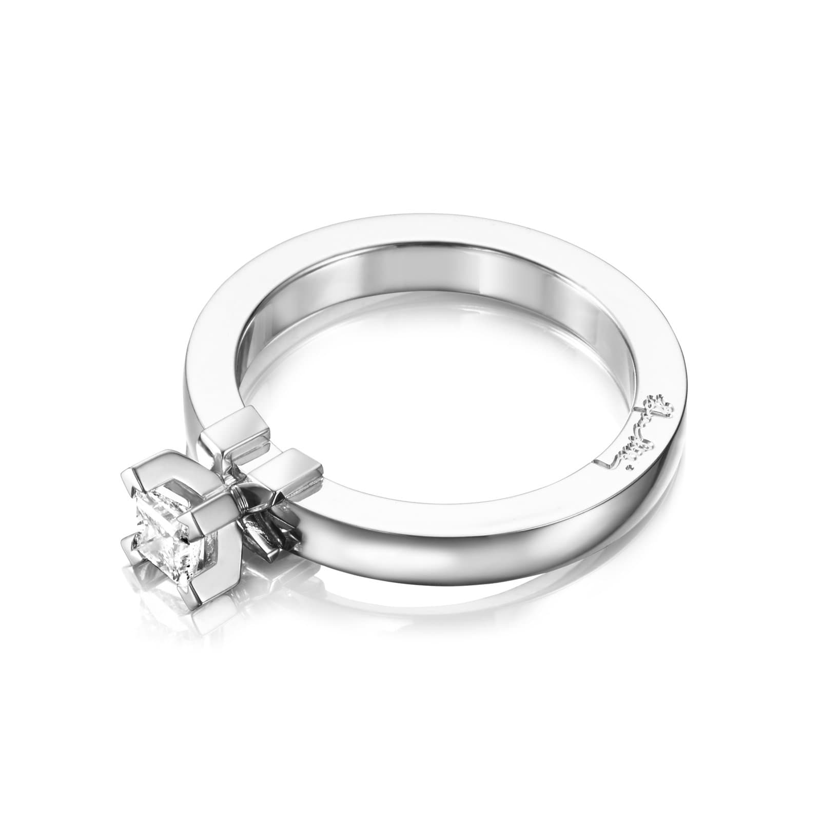 Dolce Dolce Vita Princess Ring 0.30 ct - undefined 4 - Efva Attling