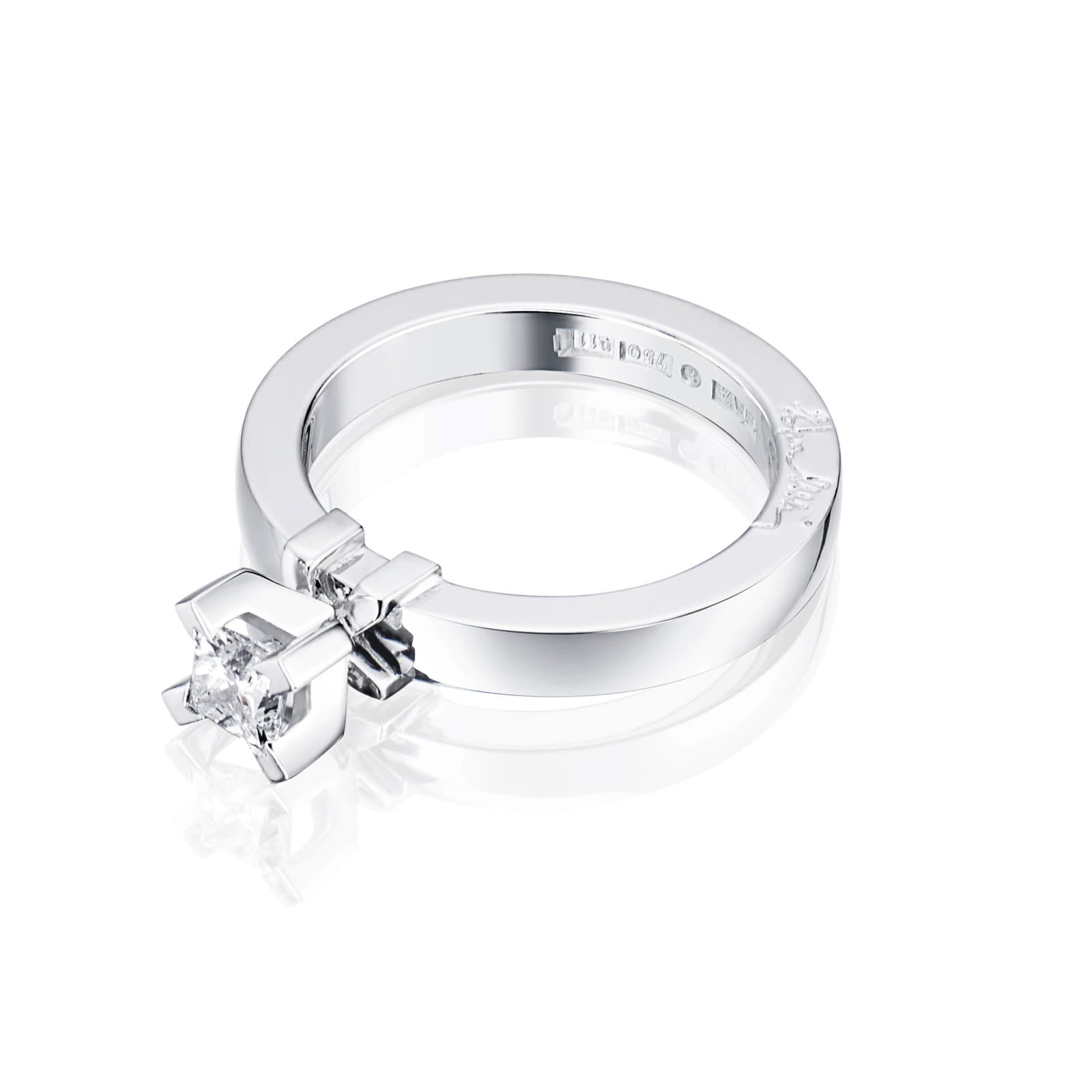 Dolce Dolce Vita Princess Ring 0.40 ct - undefined 4 - Efva Attling