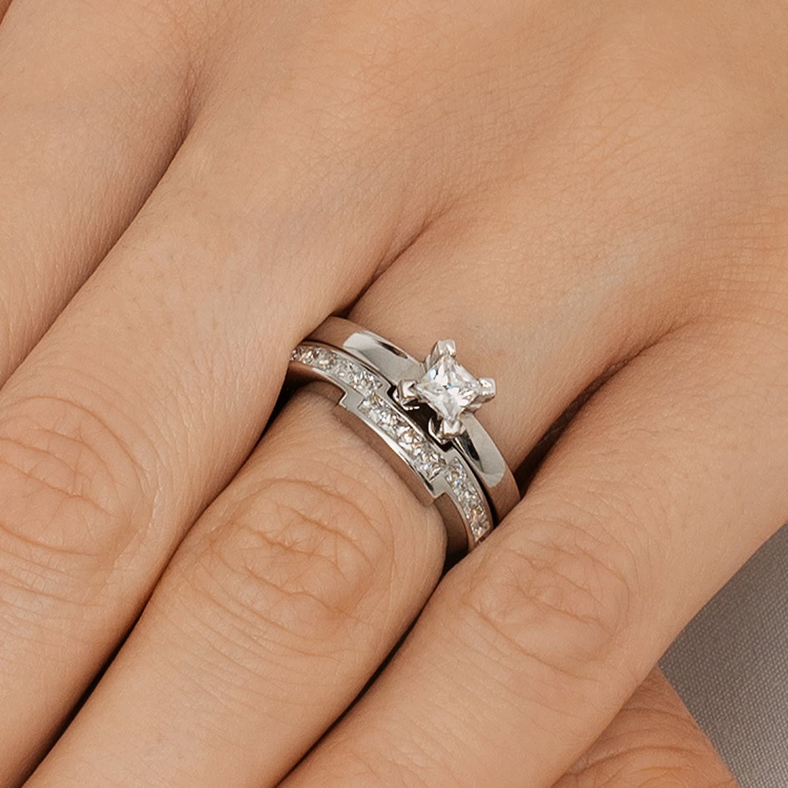 Dolce Dolce Vita Princess Ring 0.40 ct - undefined 5 - Efva Attling