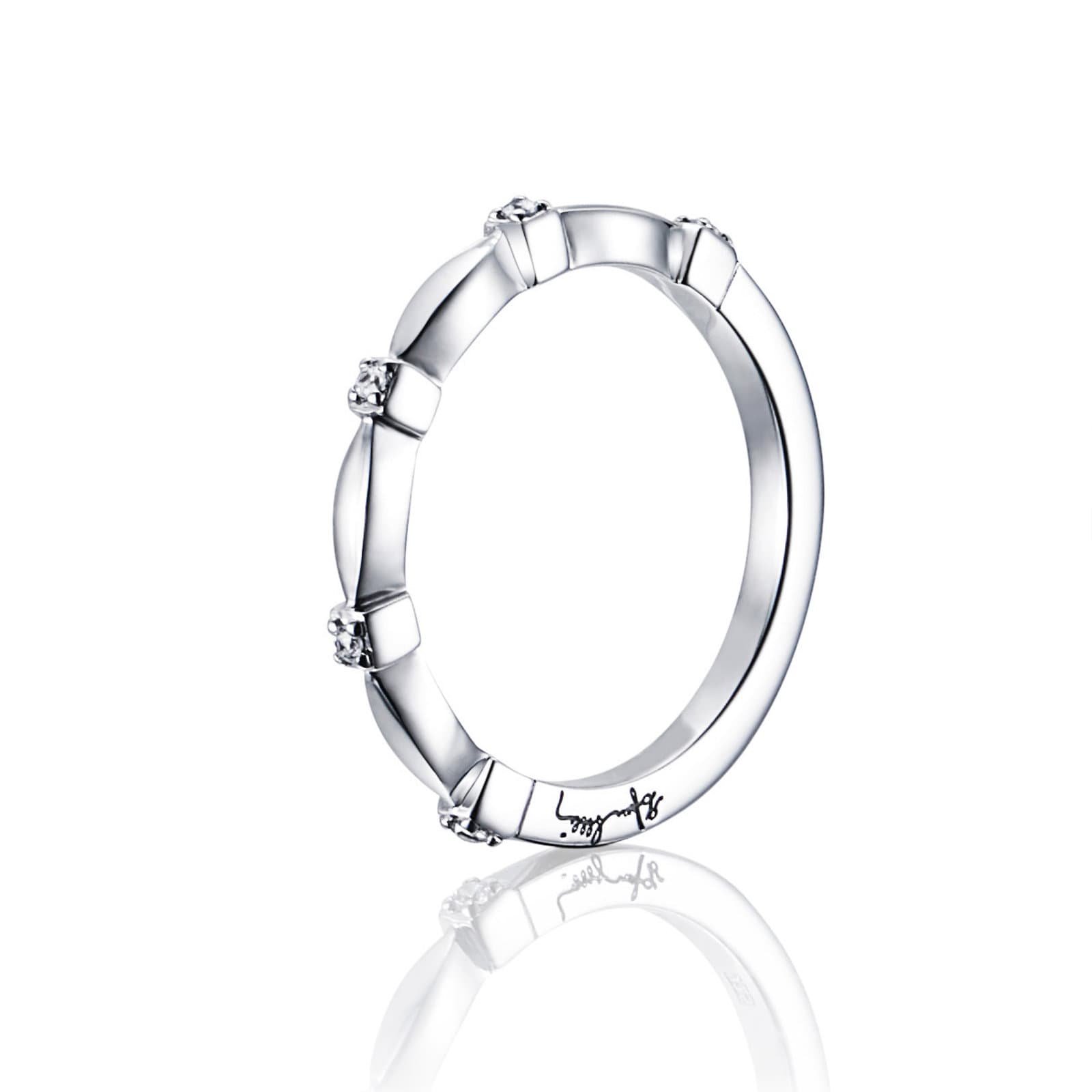 Forget Forget Me Not Thin Ring - undefined 1 - Efva Attling