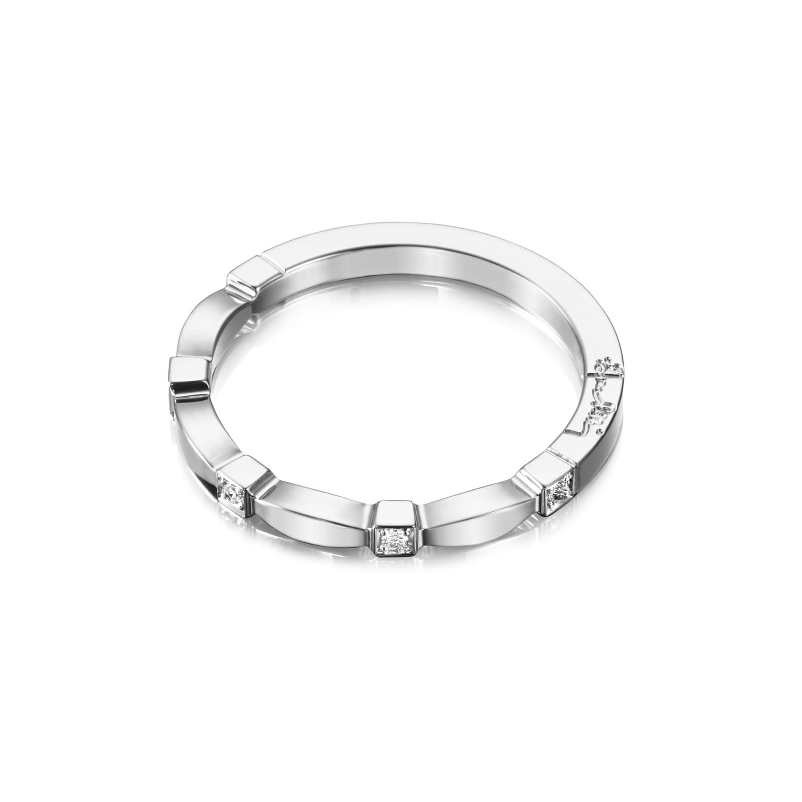 Forget Forget Me Not Thin Ring - undefined 3 - Efva Attling