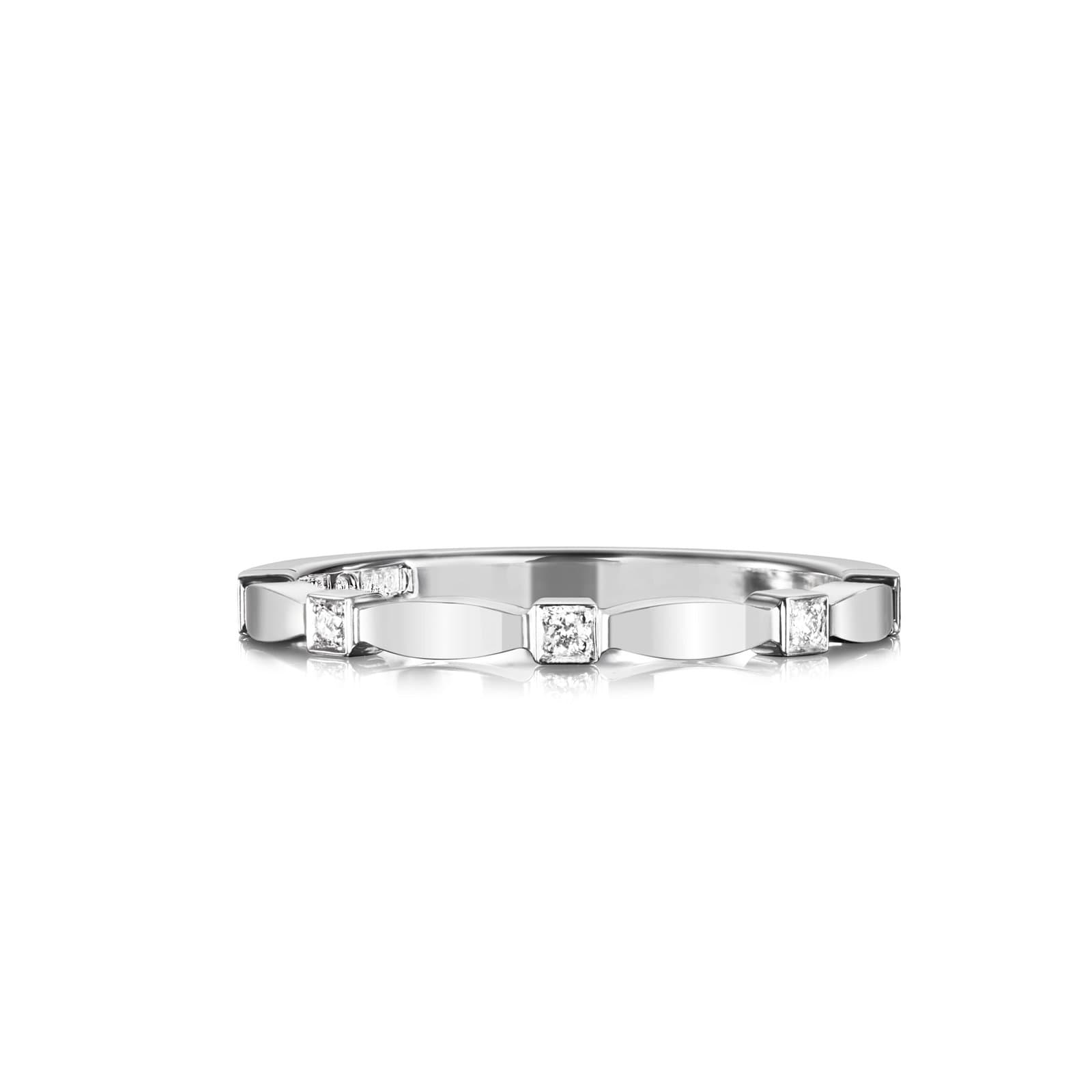 Forget Forget Me Not Thin Ring - undefined 4 - Efva Attling